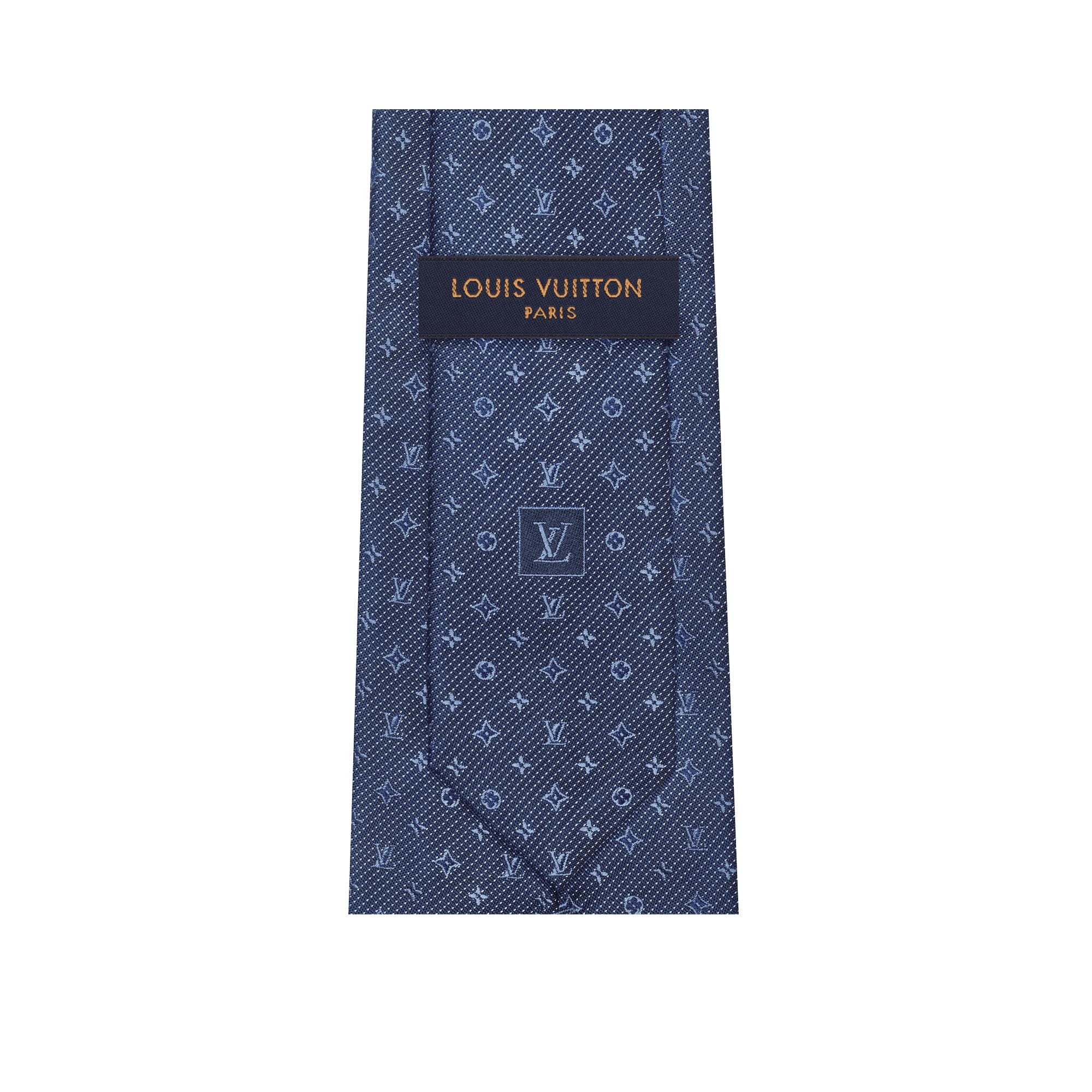 Monogram Classic 領帶 . in 男士