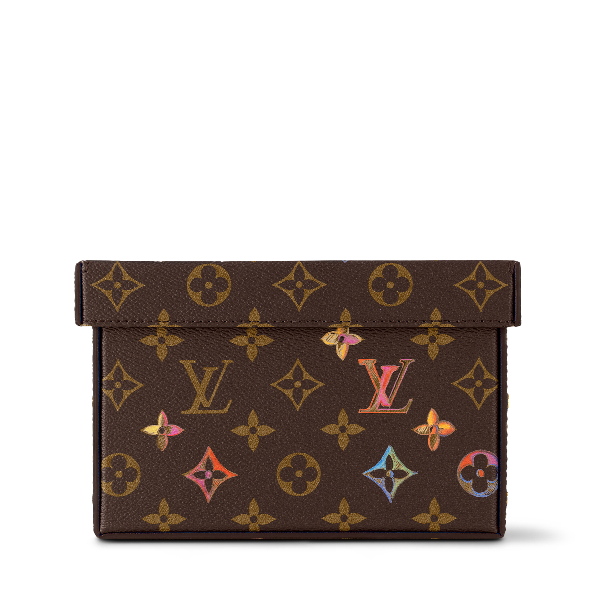 Monogram Color 盒子 Monogram 帆布 in 行李箱、旅行用品及家居精品