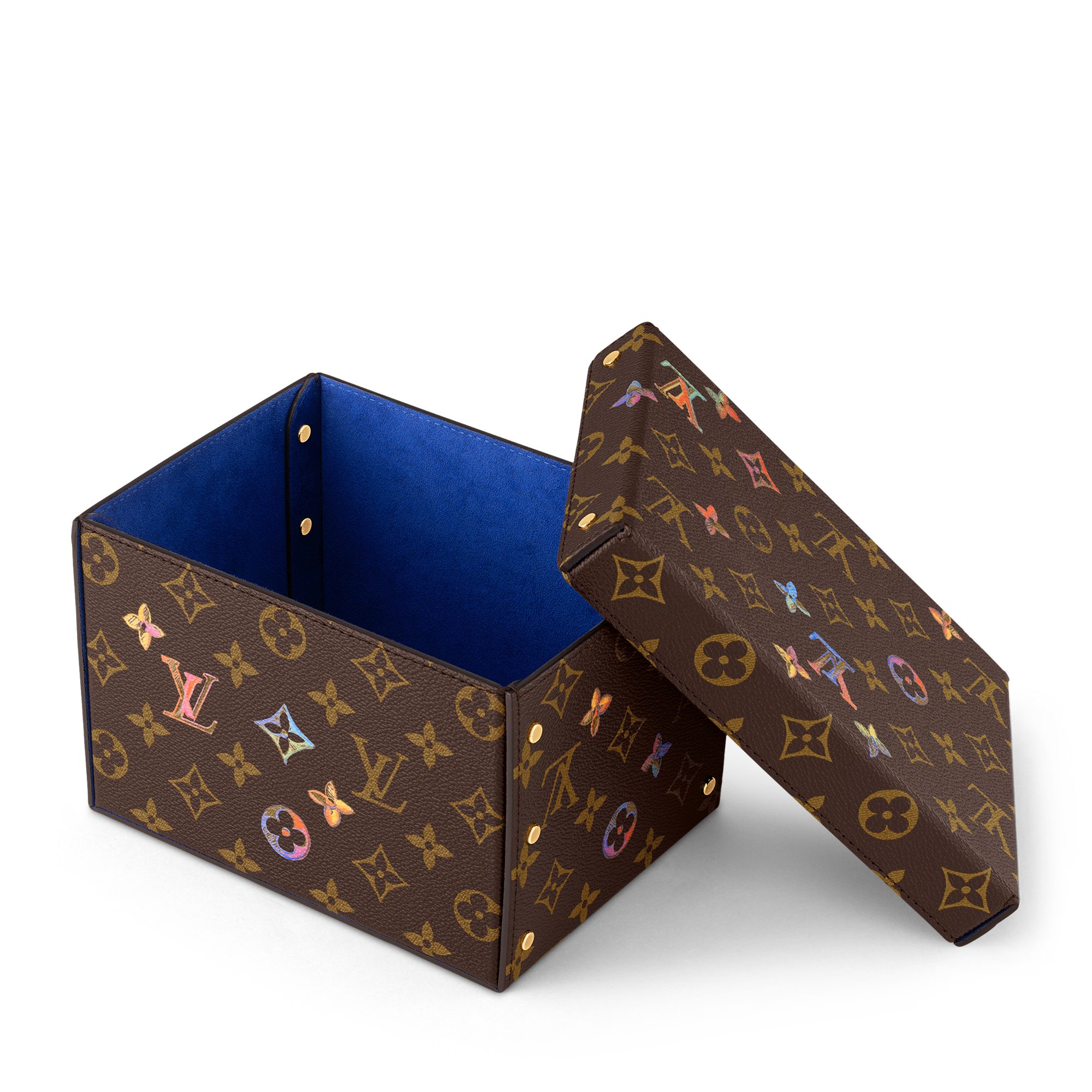 Monogram Color 盒子 Monogram 帆布 in 行李箱、旅行用品及家居精品