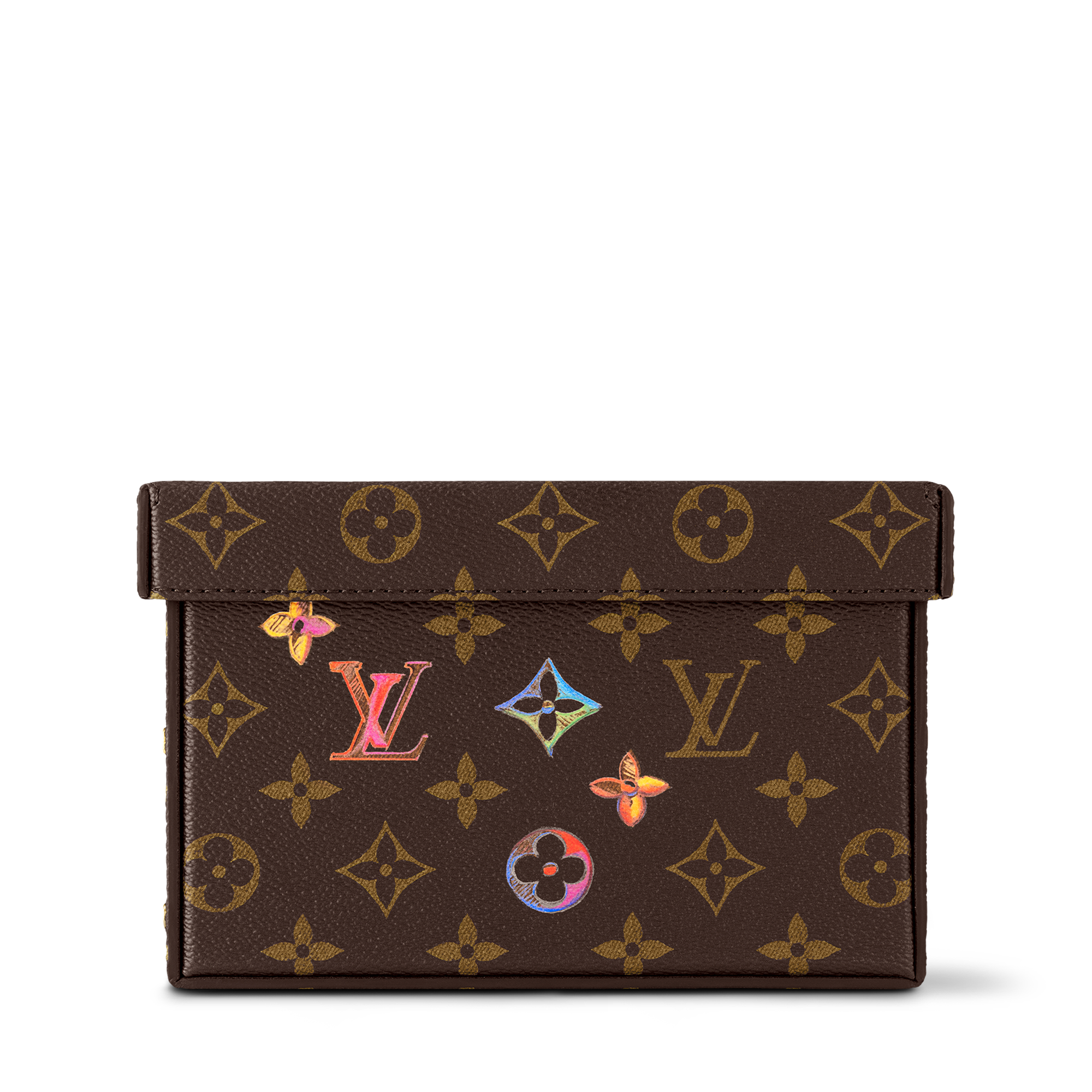 Monogram Color 盒子 Monogram 帆布 in 行李箱、旅行用品及家居精品