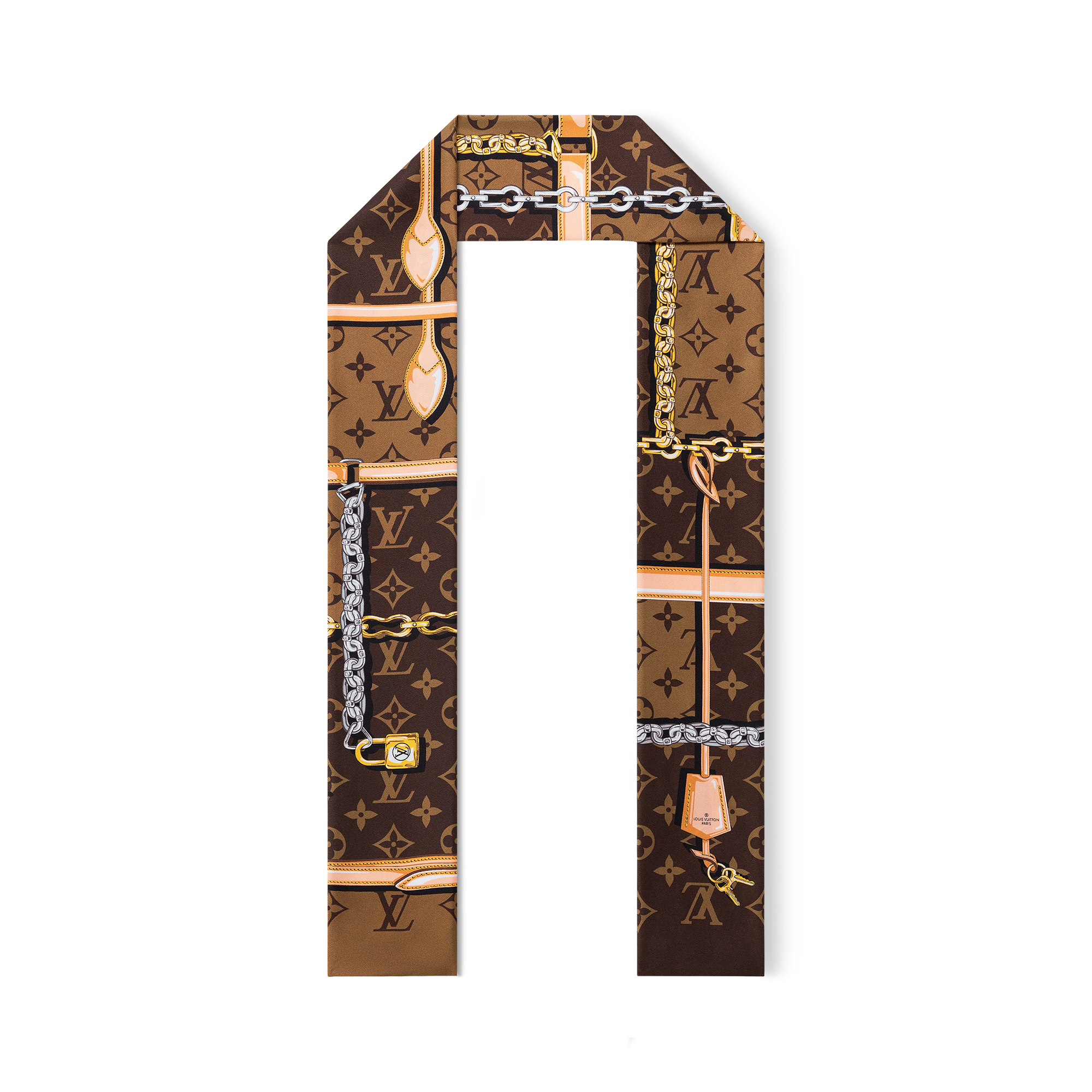 Monogram Confidential 長絲巾 . in 女士