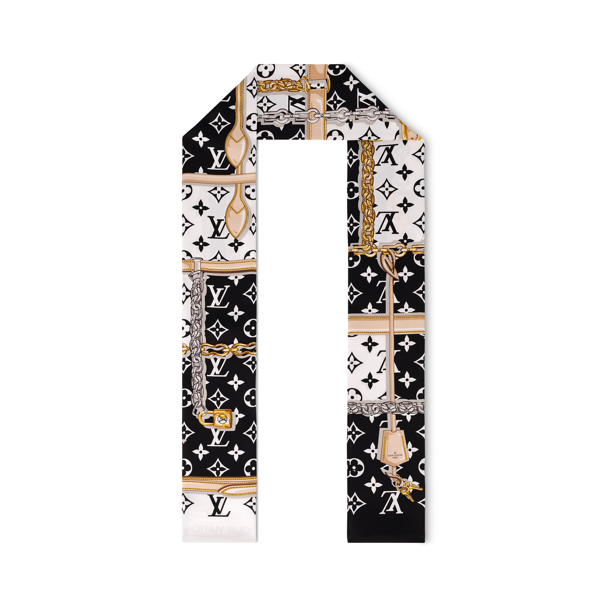 Monogram Confidential 長絲巾 . in 女士