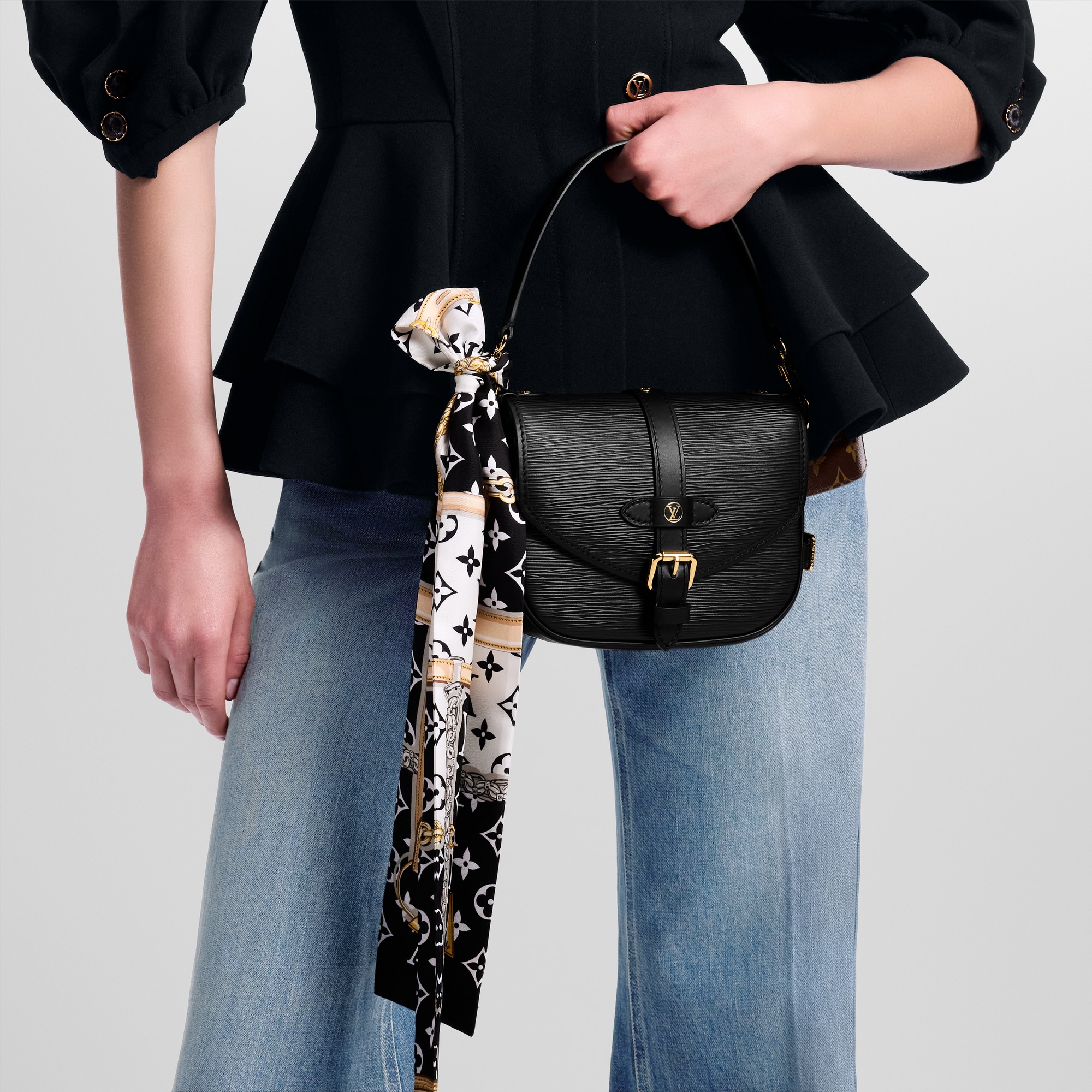 Monogram Confidential 長絲巾 . in 女士