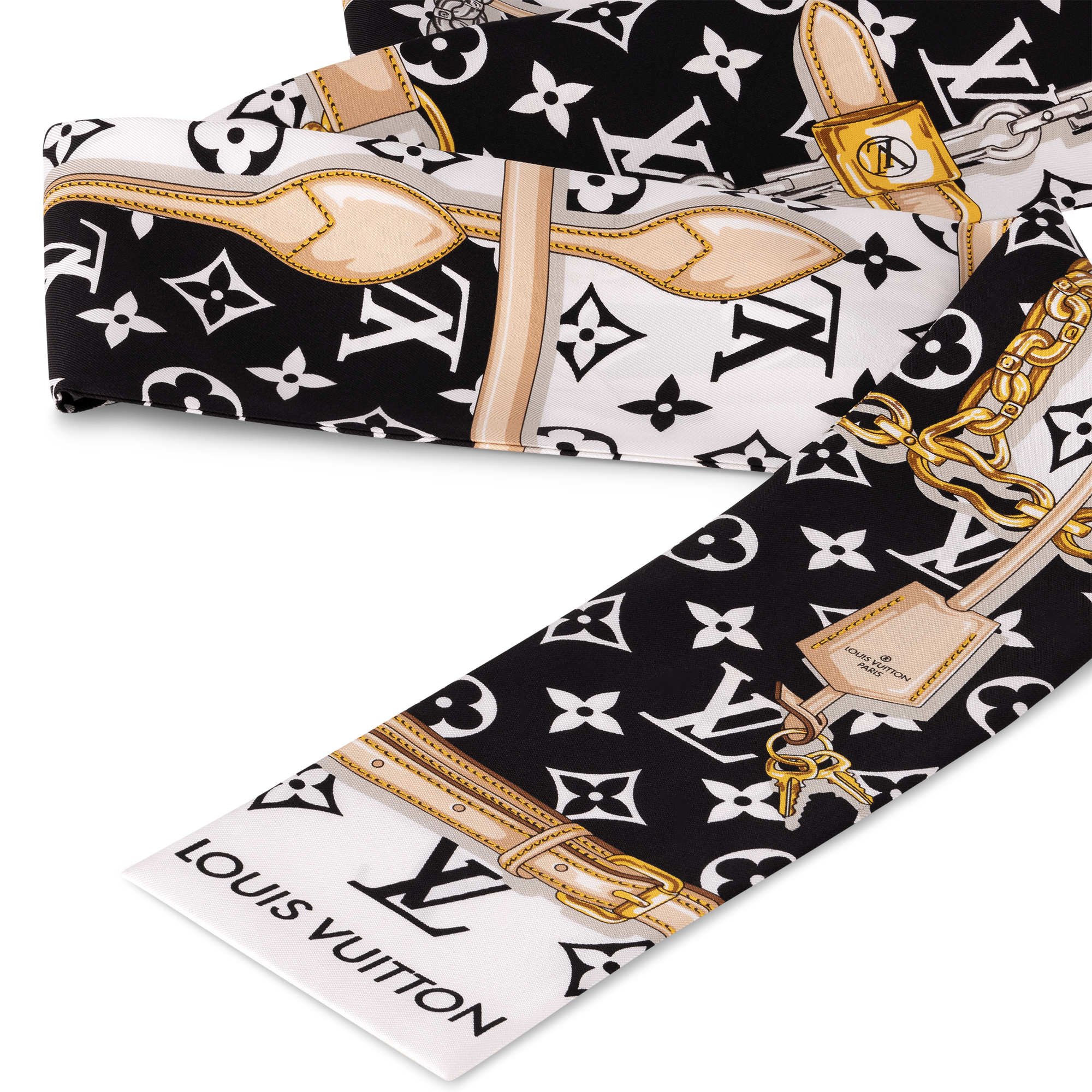 Monogram Confidential 長絲巾 . in 女士