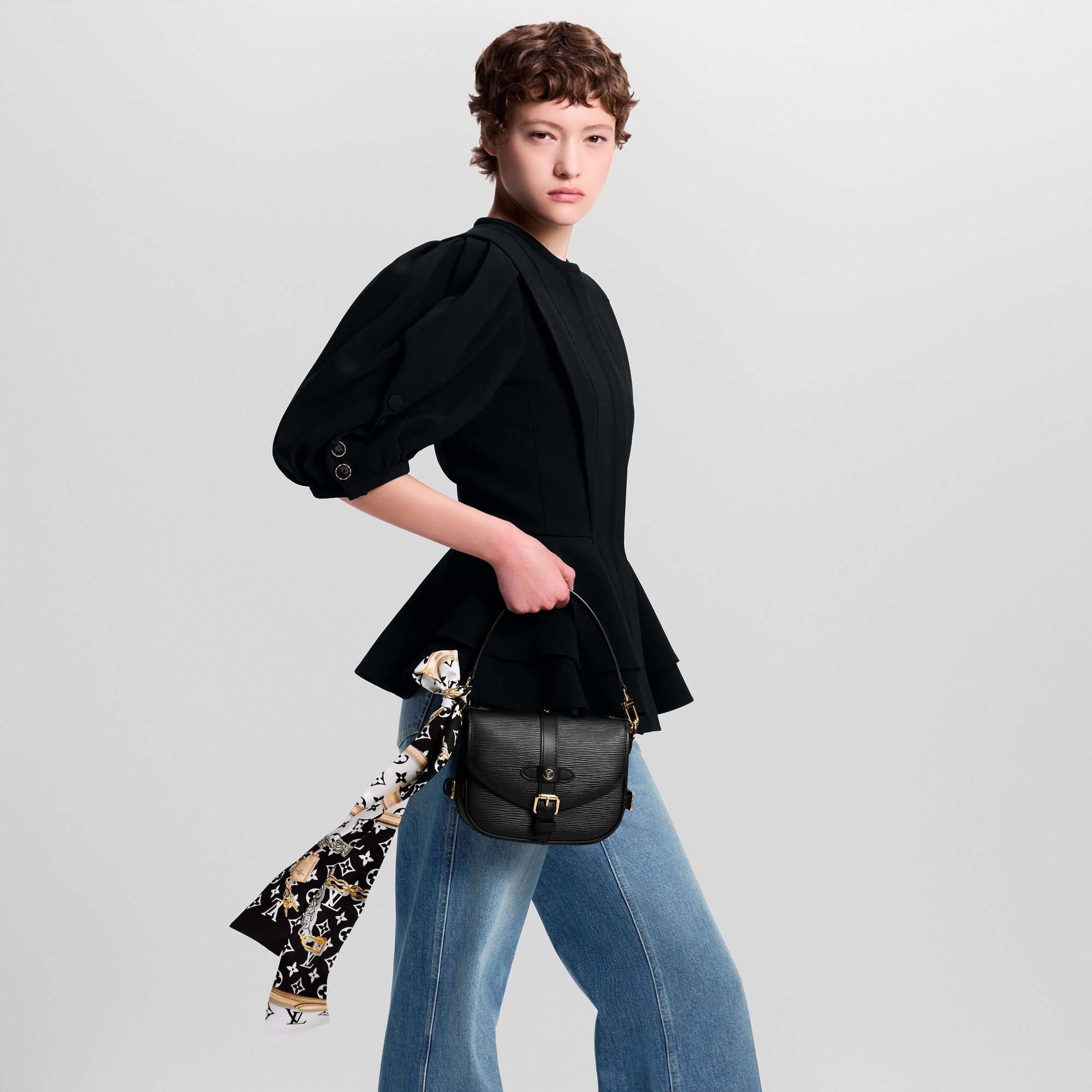 Monogram Confidential 長絲巾 . in 女士