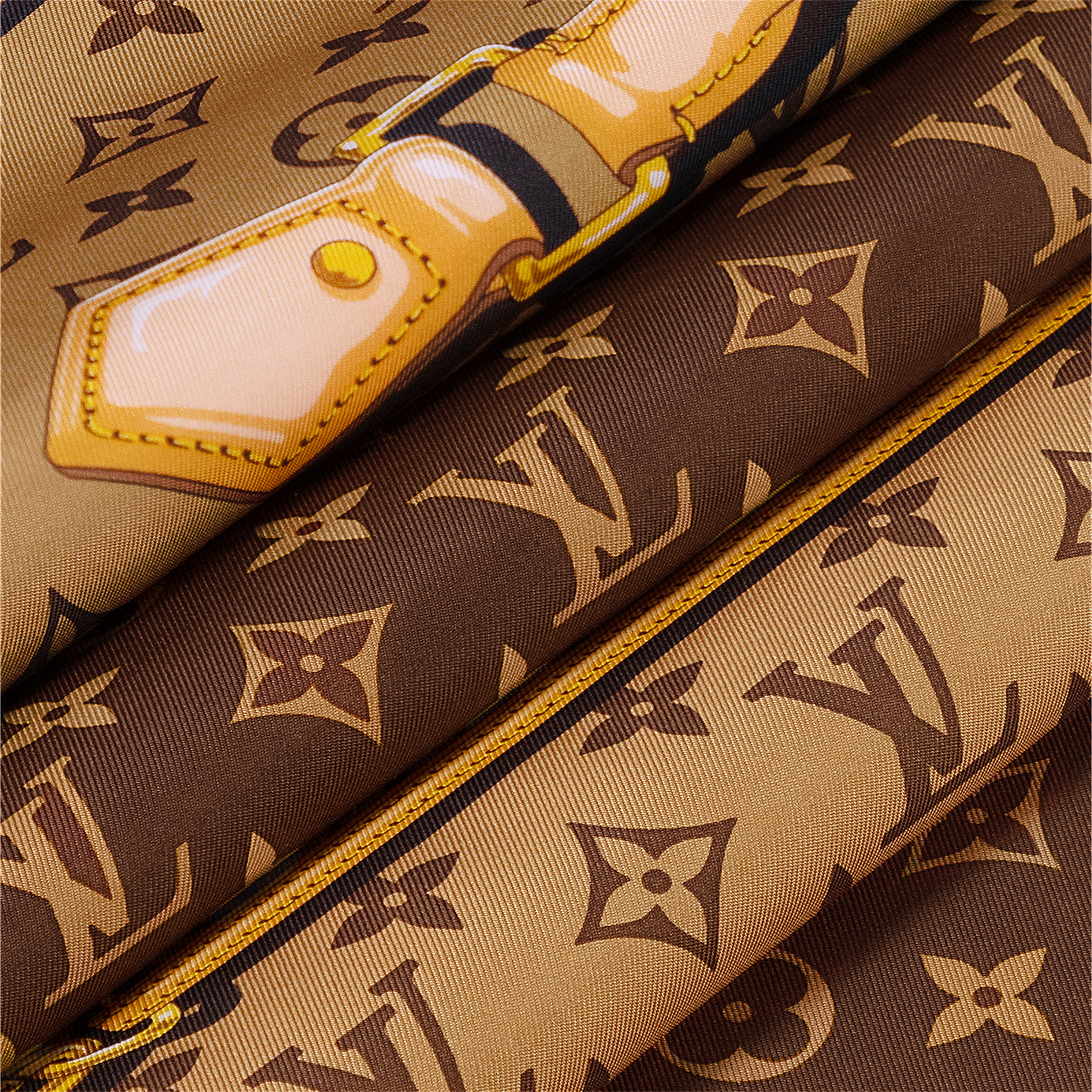 Monogram Confidential 方巾 . in 女士