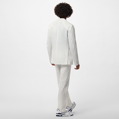 Monogram 棉質長褲 in 男士's 時裝系列 褲子 collections by Louis Vuitton (產品縮放)