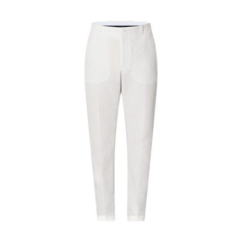 Monogram 棉質長褲 in 男士's 時裝系列 褲子 collections by Louis Vuitton (產品縮放)