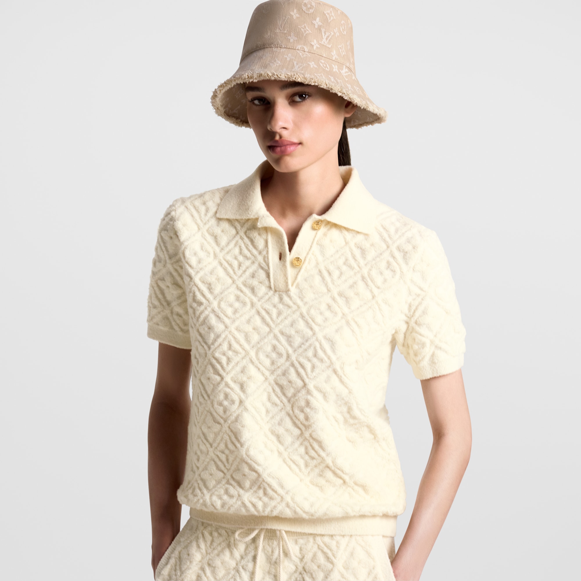 Monogram Denim 漁夫帽 . in 女士