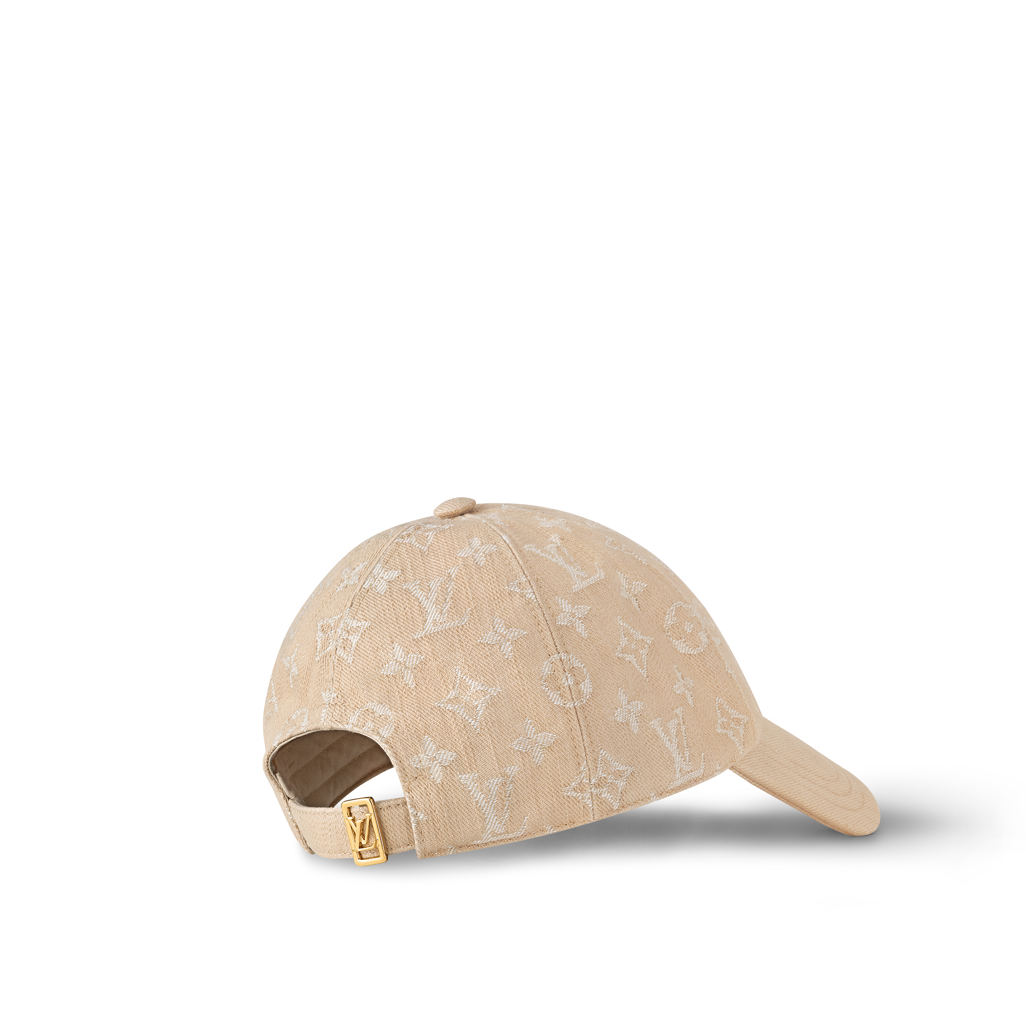 Monogram Denim 棒球帽 . in 女士