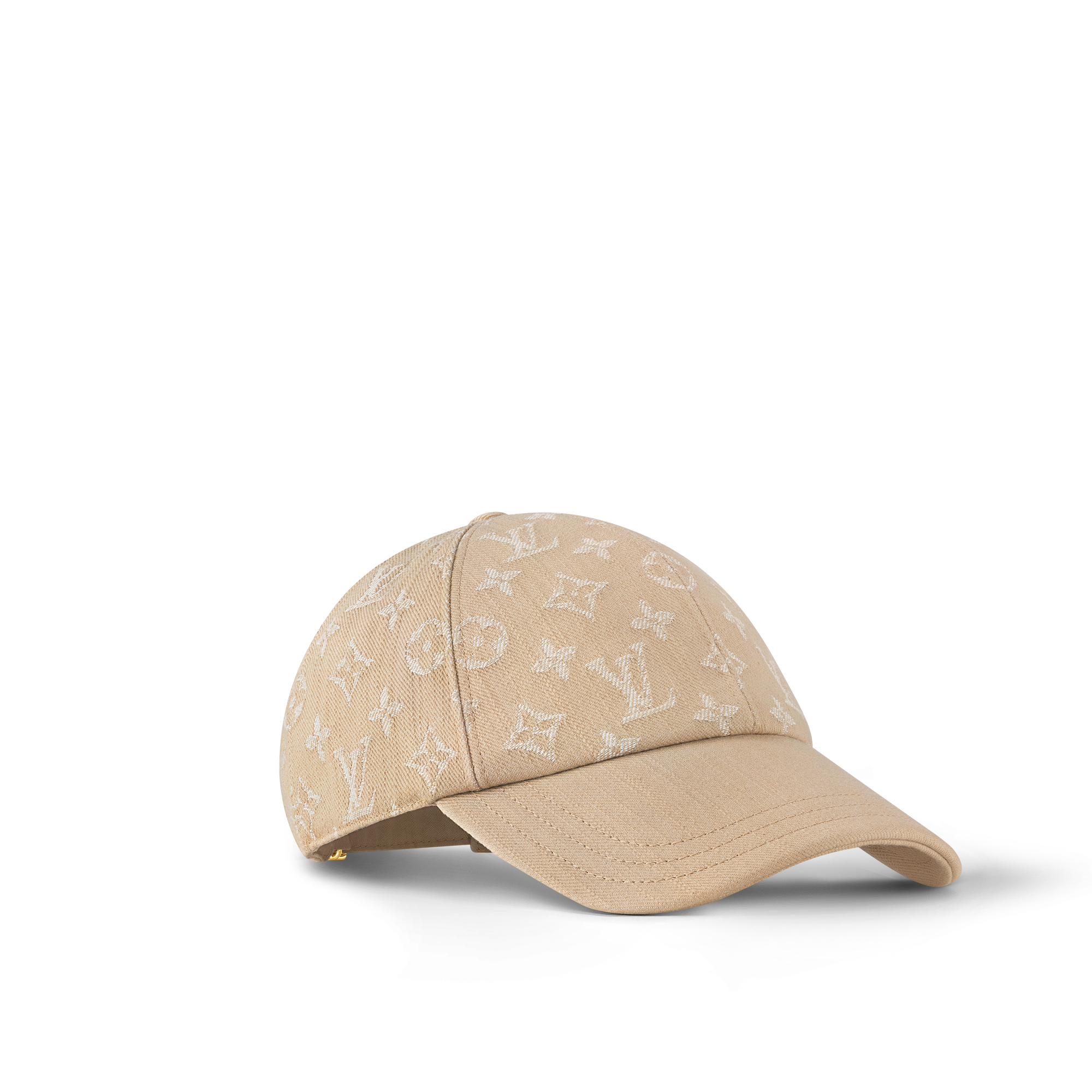 Monogram Denim 棒球帽 . in 女士