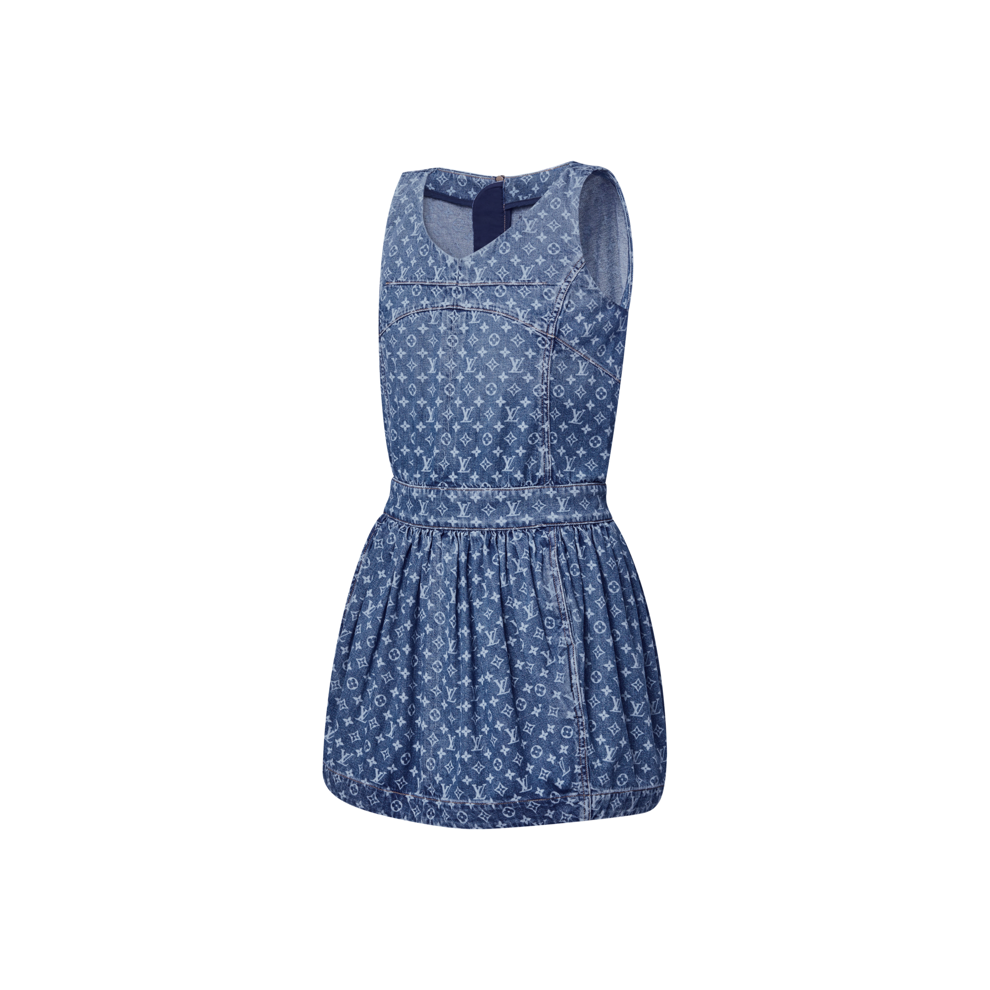 Monogram 牛仔連身裙  in 女士