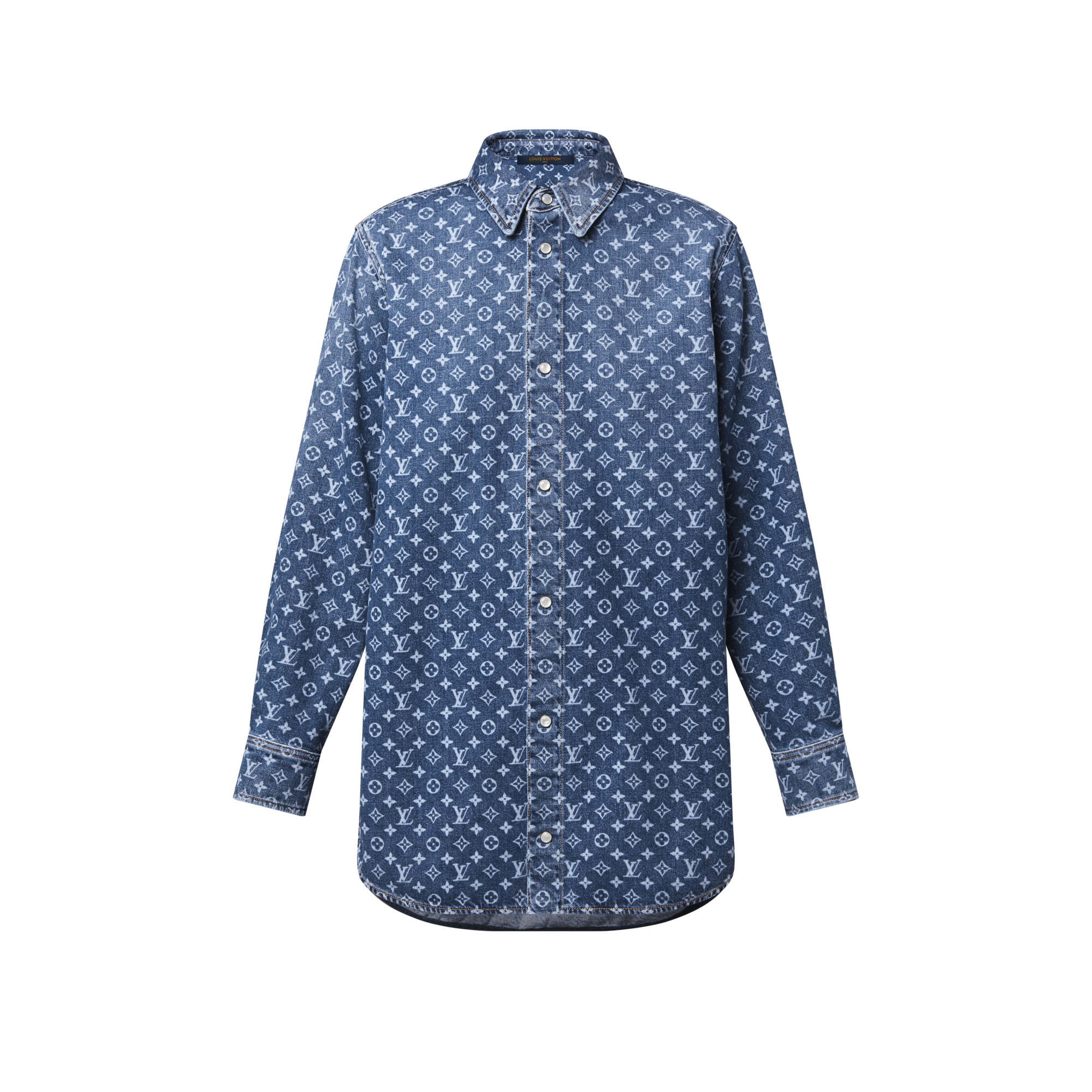 Monogram 牛仔布襯衫  in 女士