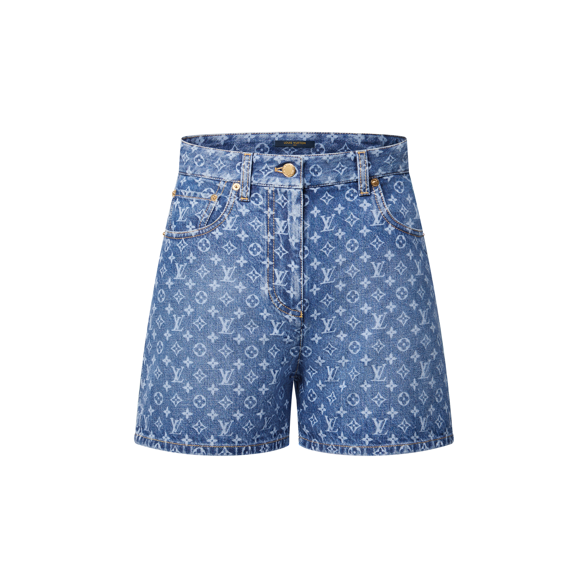 Monogram 牛仔短褲  in 女士