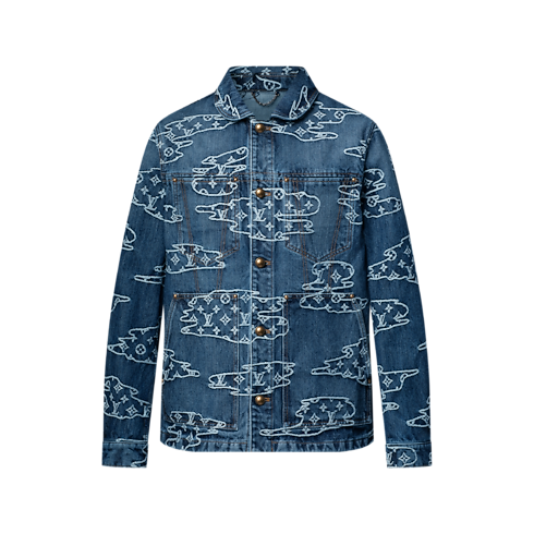 Monogram 滑板牛仔褲 in 男士's 時裝系列 時裝總覽 collections by Louis Vuitton