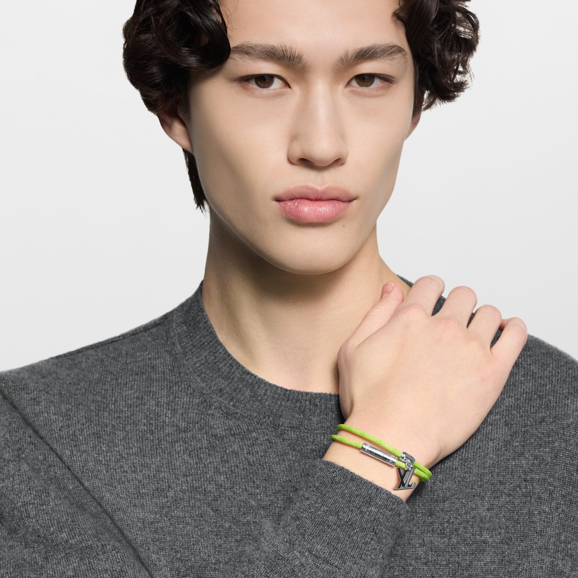 Monogram Double Tour 手環 Taigarama in 男士