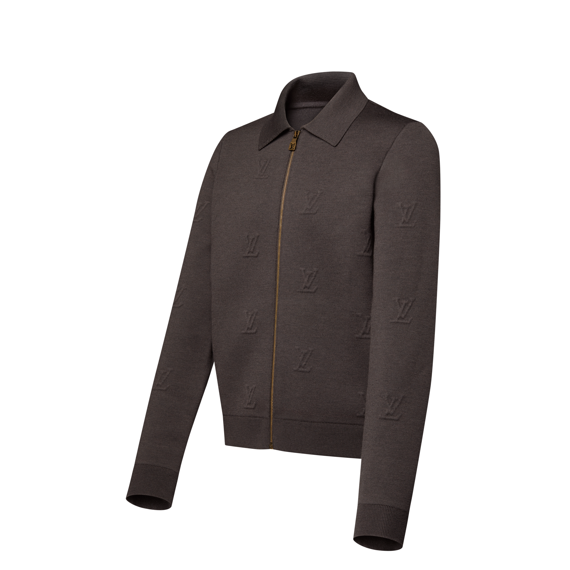 LV Blason 壓花拉鏈外套  in 男士