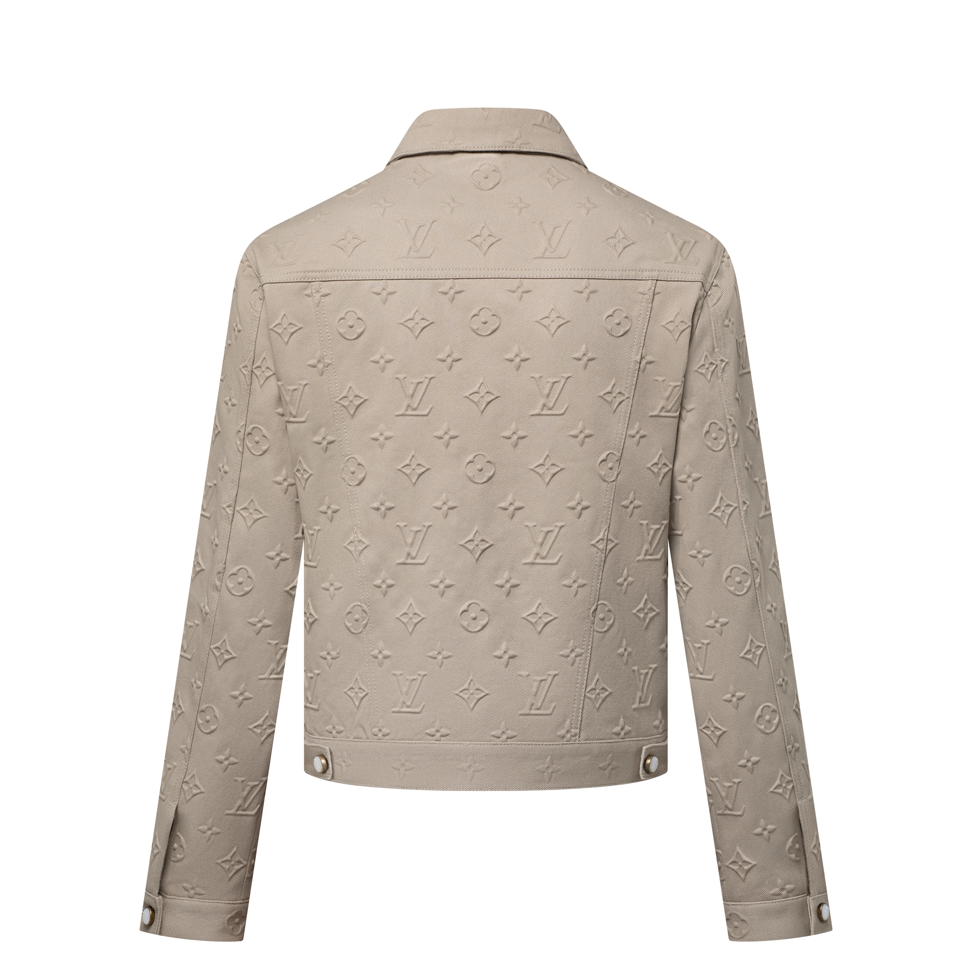 Monogram 壓花牛仔外套  in 男士