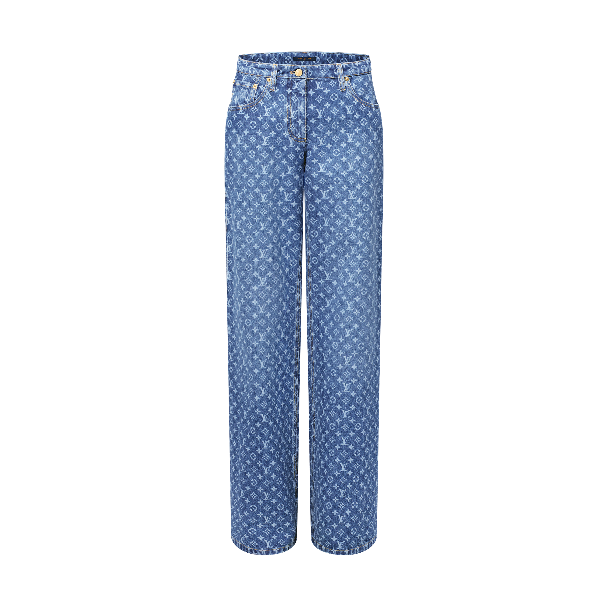 Monogram 喇叭牛仔褲  in 女士
