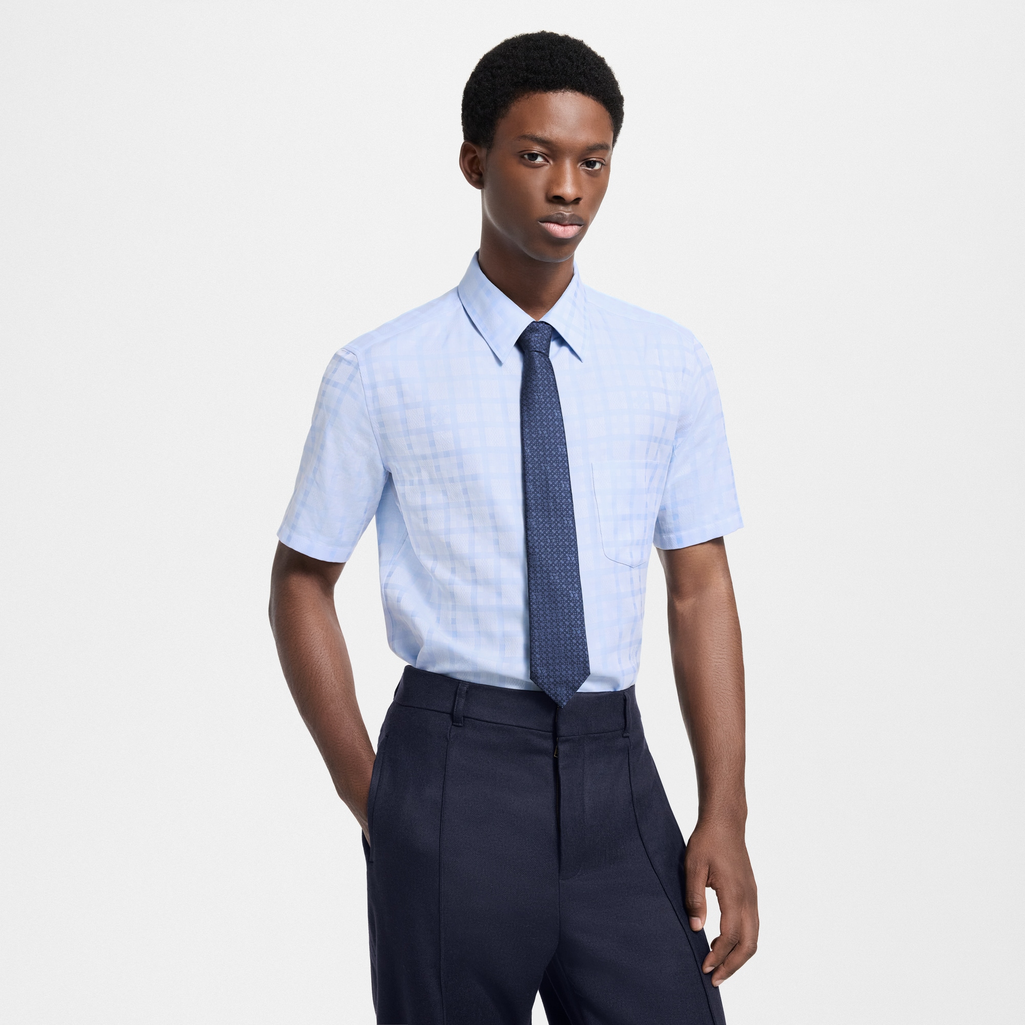 Monogram Flower 領帶 . in 男士