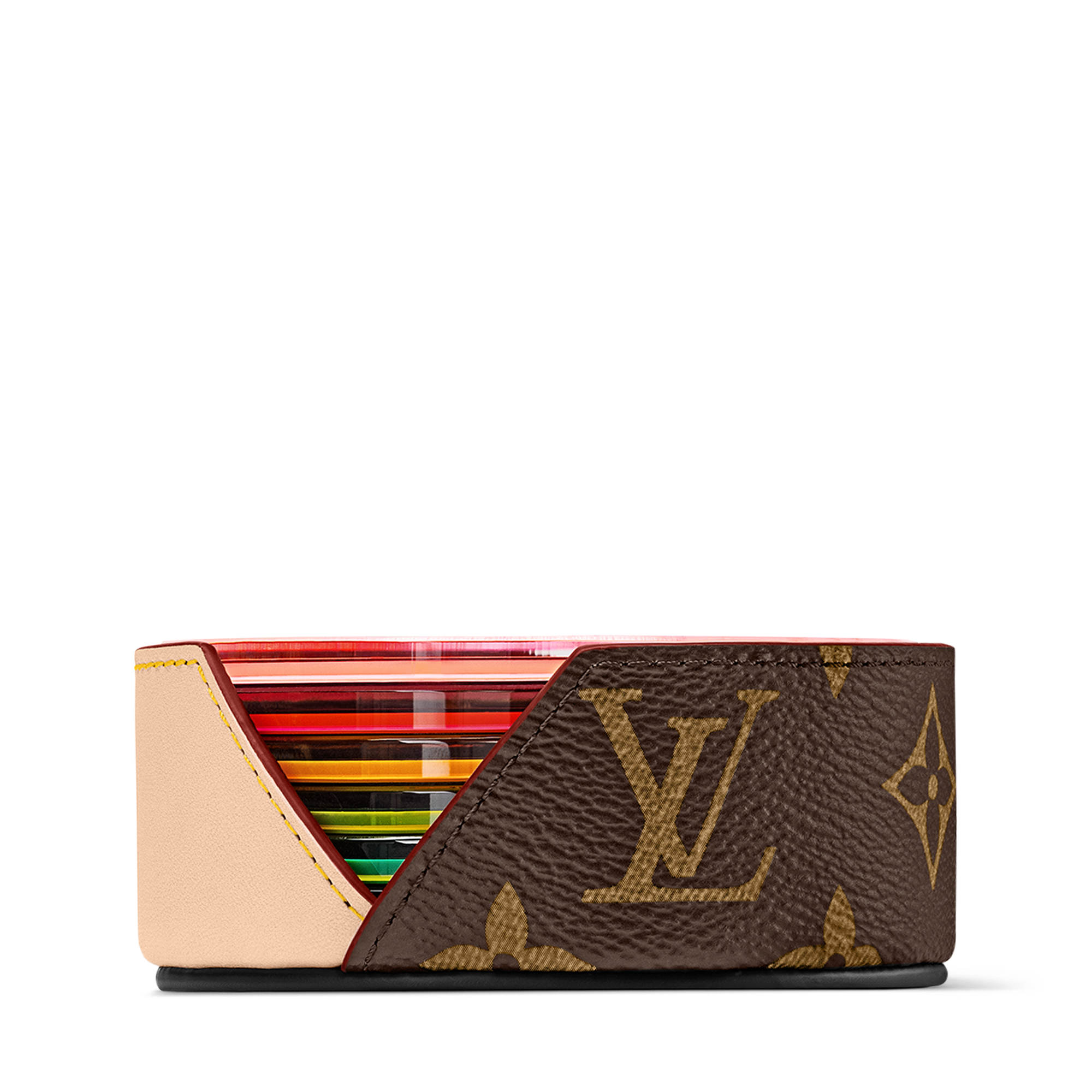 Monogram Fluo 杯墊 Monogram 帆布 in 行李箱、旅行用品及家居精品