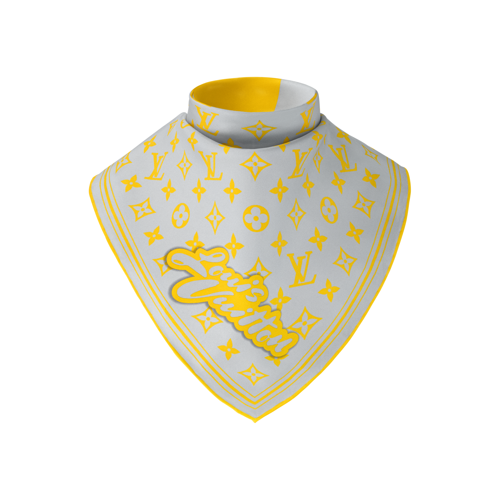 Monogram Glow 頭巾 . in 男士