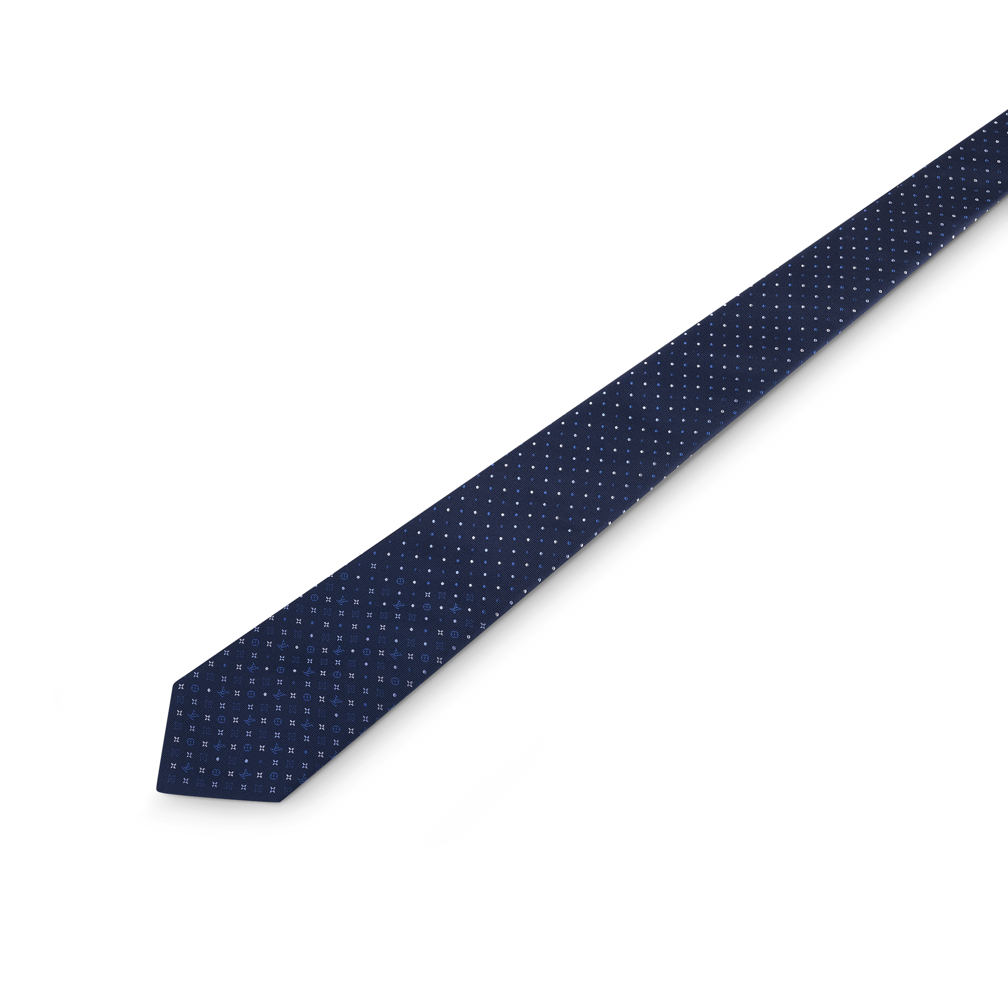 Monogram Gradient Dots 領帶 . in 男士