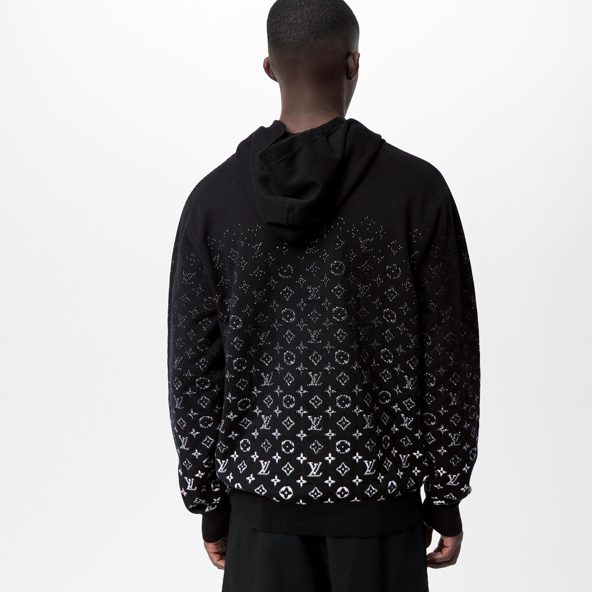 Monogram Gradient 連帽衛衣  in 男士