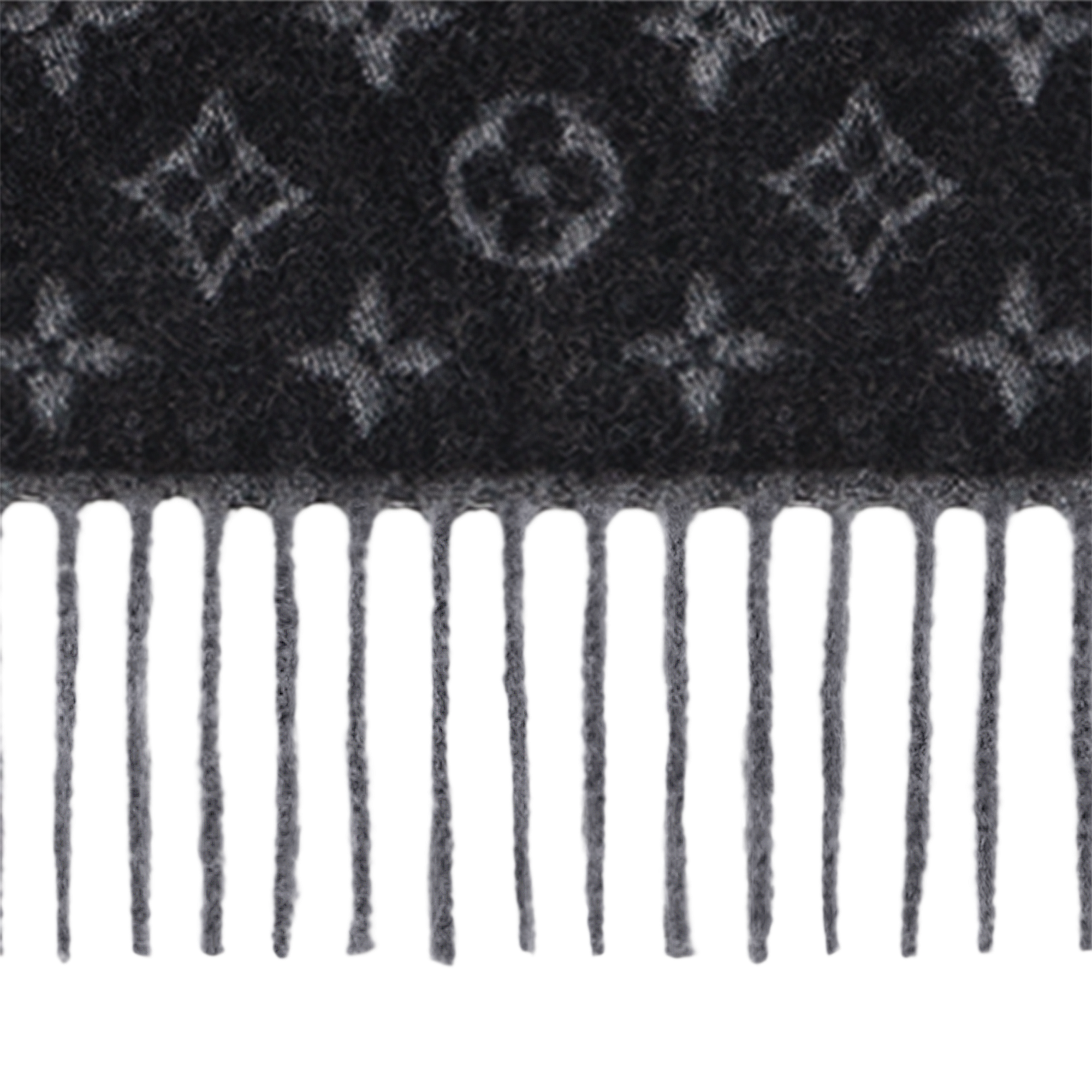Monogram Gradient 圍巾 . in 男士