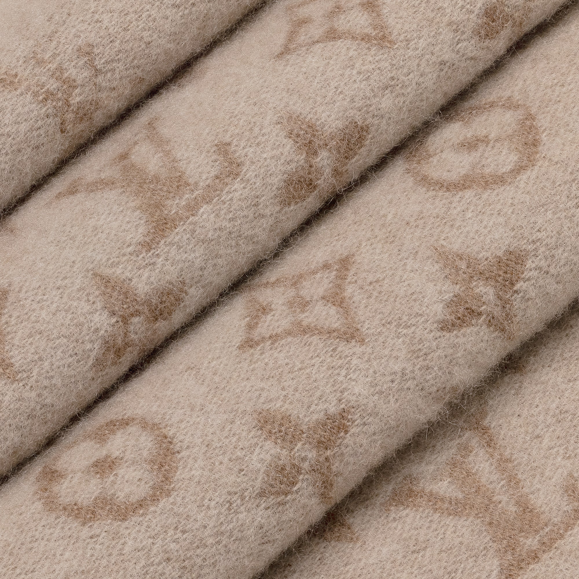 Monogram Gradient 圍巾 . in 男士