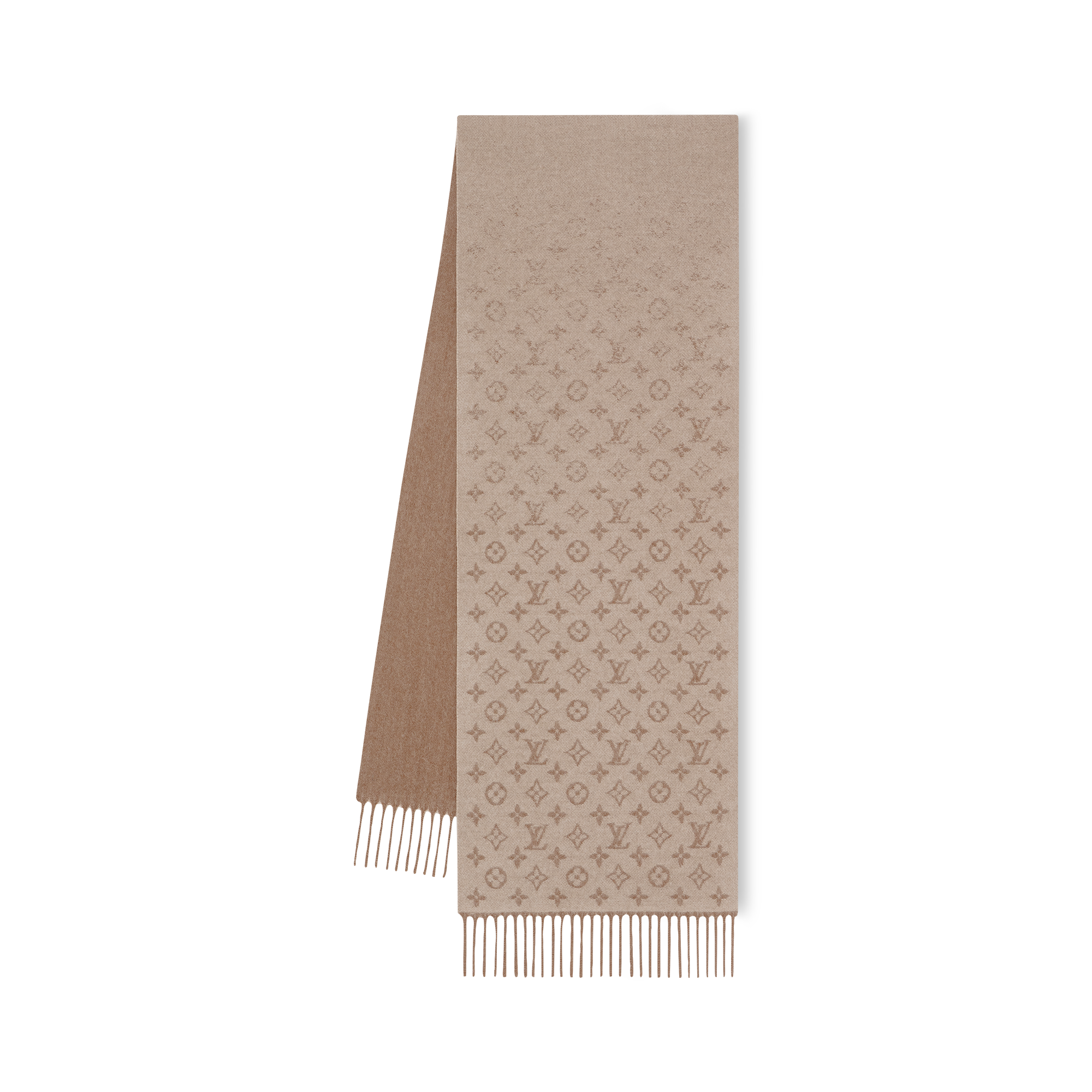 Monogram Gradient 圍巾 . in 男士