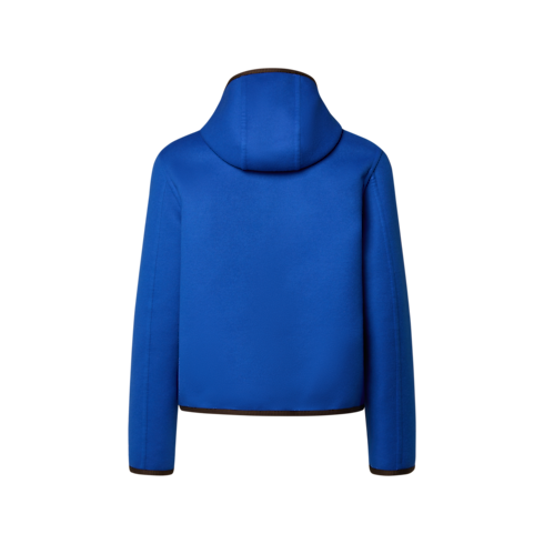Monogram Heritage 雙面連帽外套 back view
