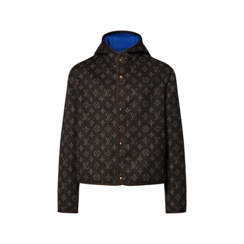 Monogram Heritage 雙面連帽外套 other view