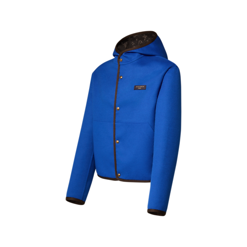 Monogram Heritage 雙面連帽外套 side view