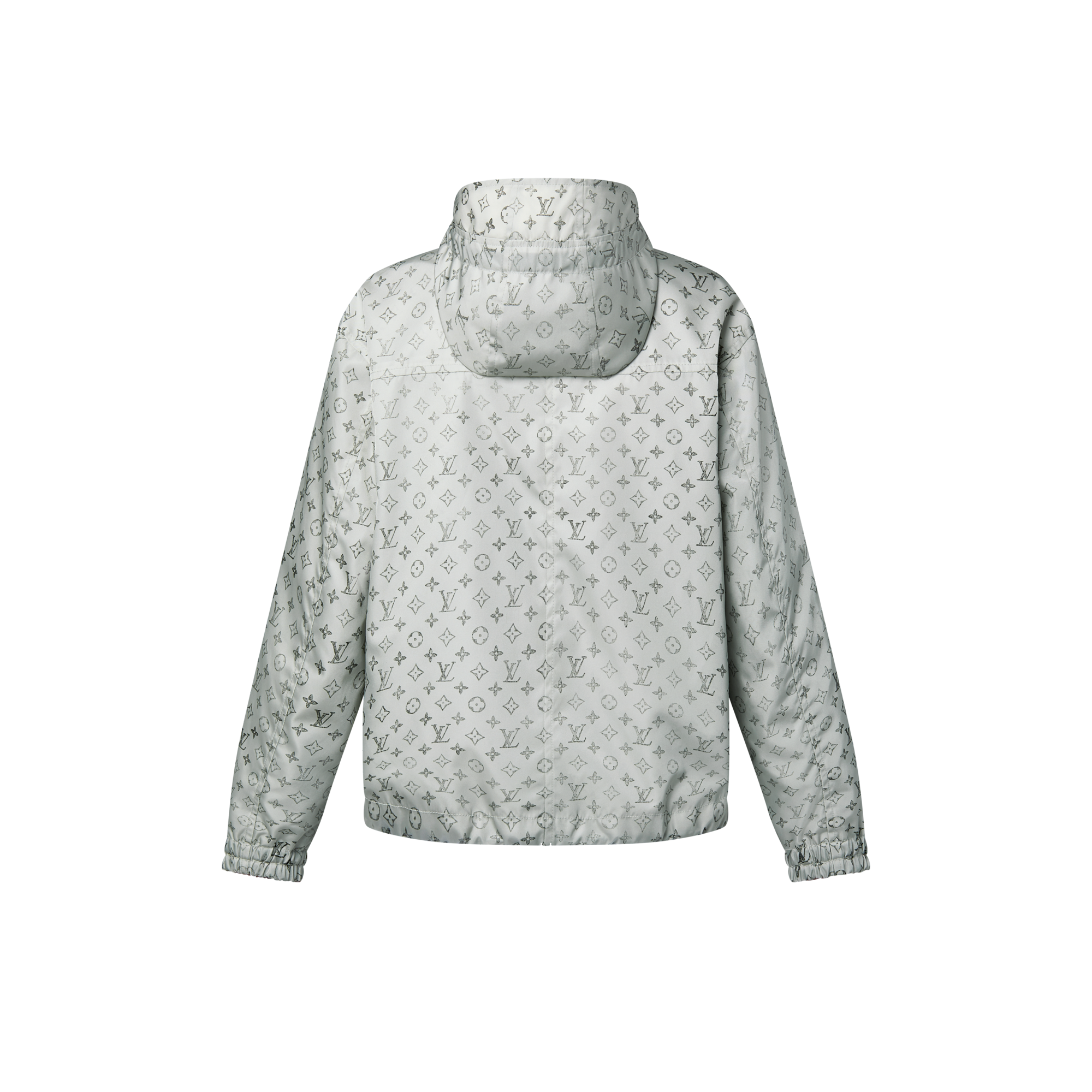 Monogram 圖案連帽大衣  in 女士