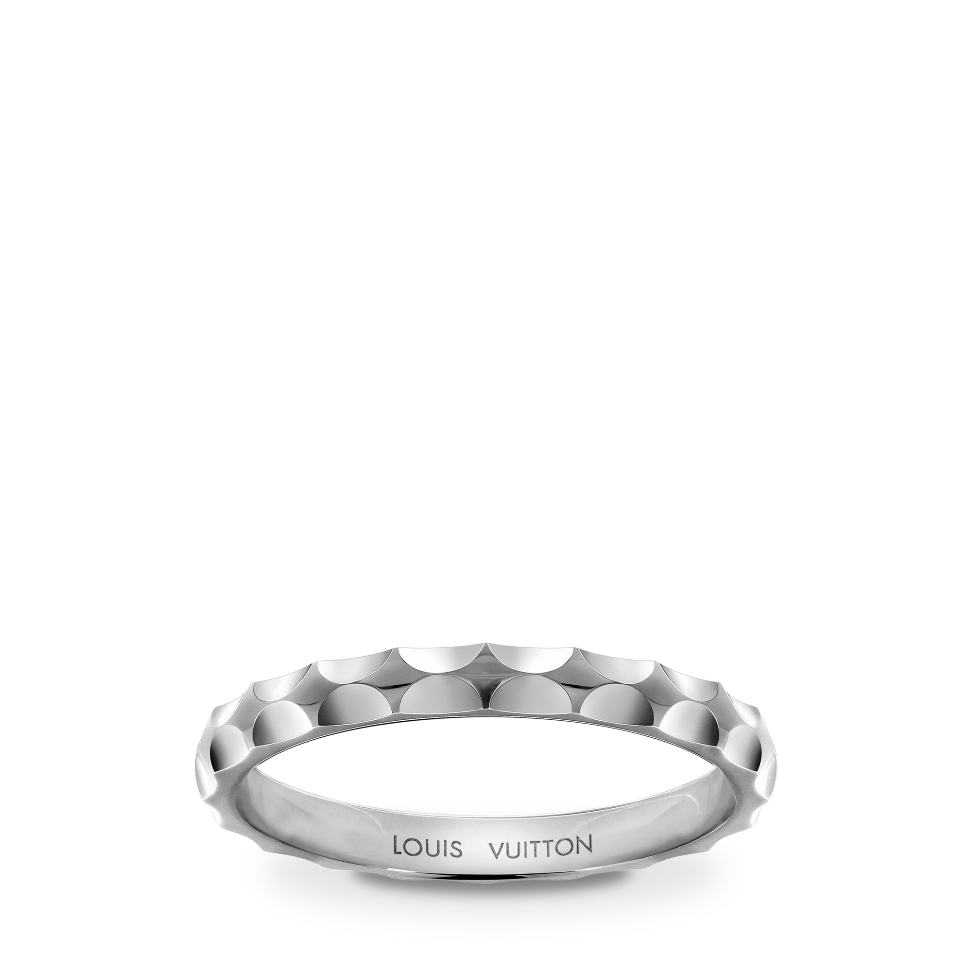 Monogram Infini 白K金婚戒  in 珠寶系列