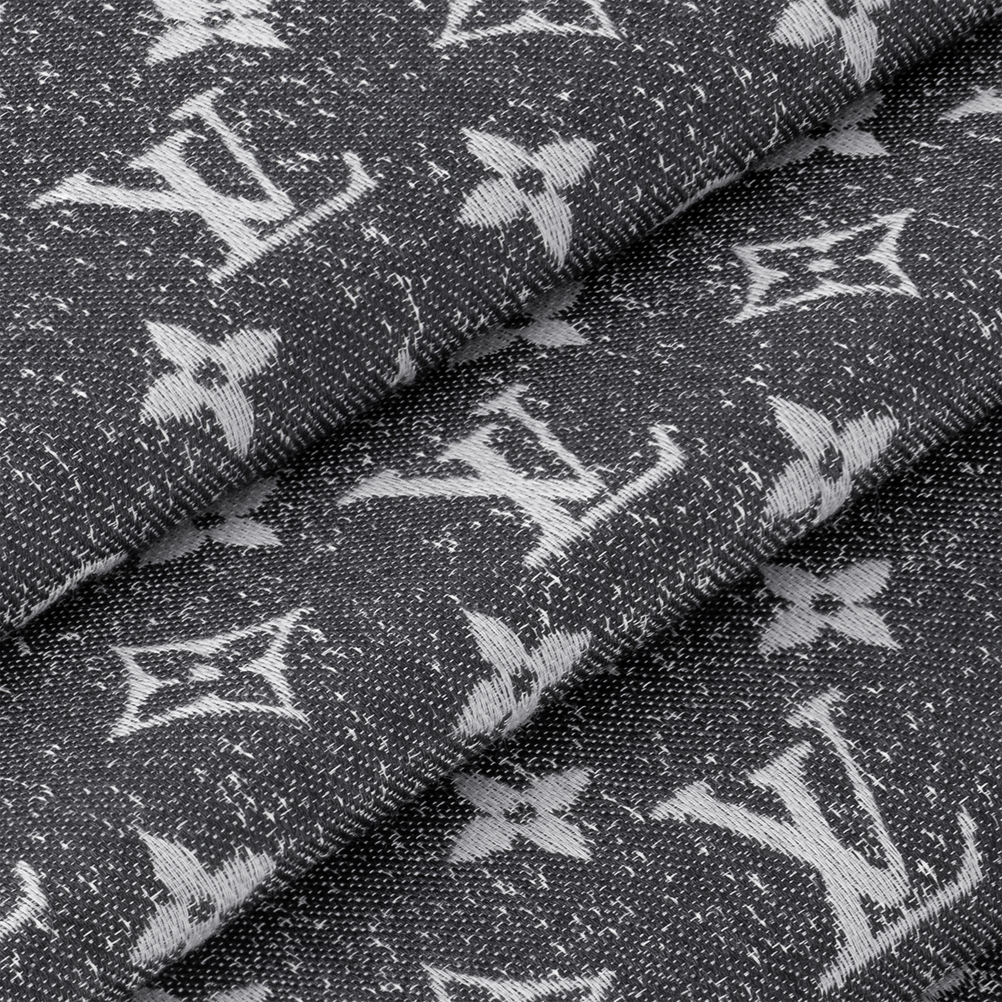 Monogram Jacquard Denim 披肩 . in 女士