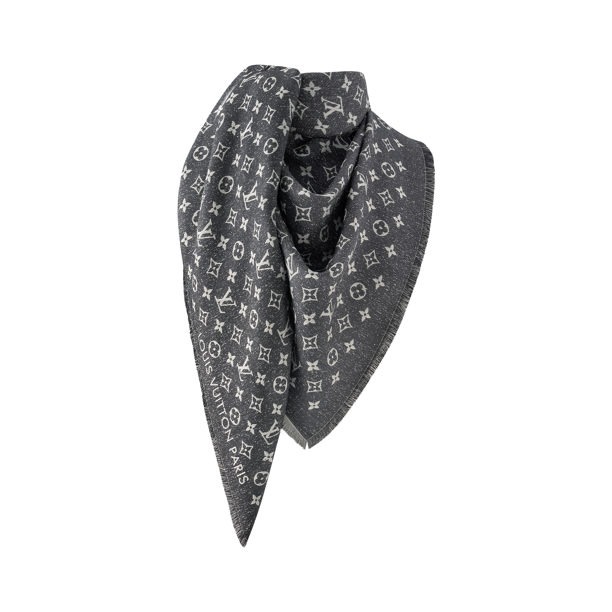 Monogram Jacquard Denim 披肩 . in 女士