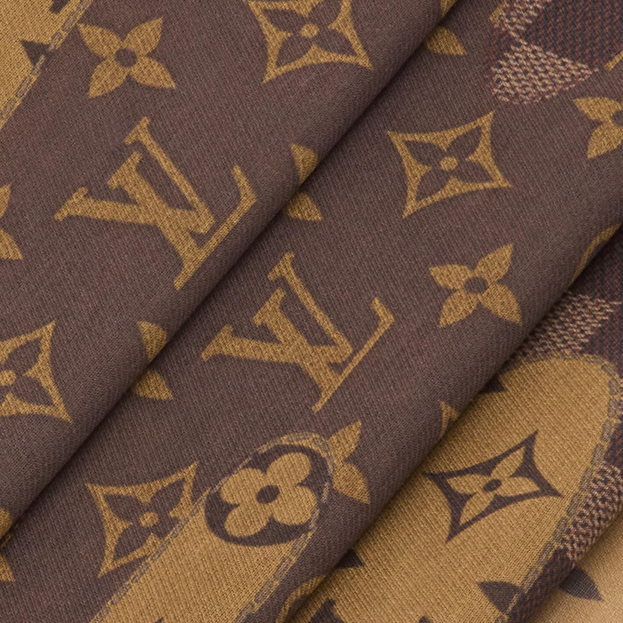 Monogram Landscape 披巾 . in 男士