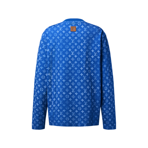 Monogram 長袖 T 恤 back view