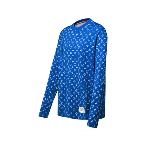 Monogram 長袖 T 恤 side view