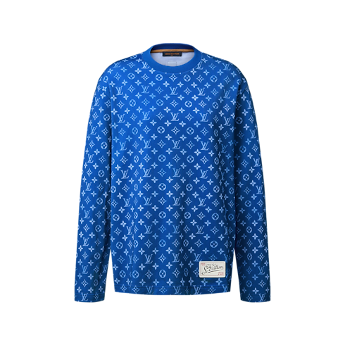Monogram 長袖 T 恤 front view