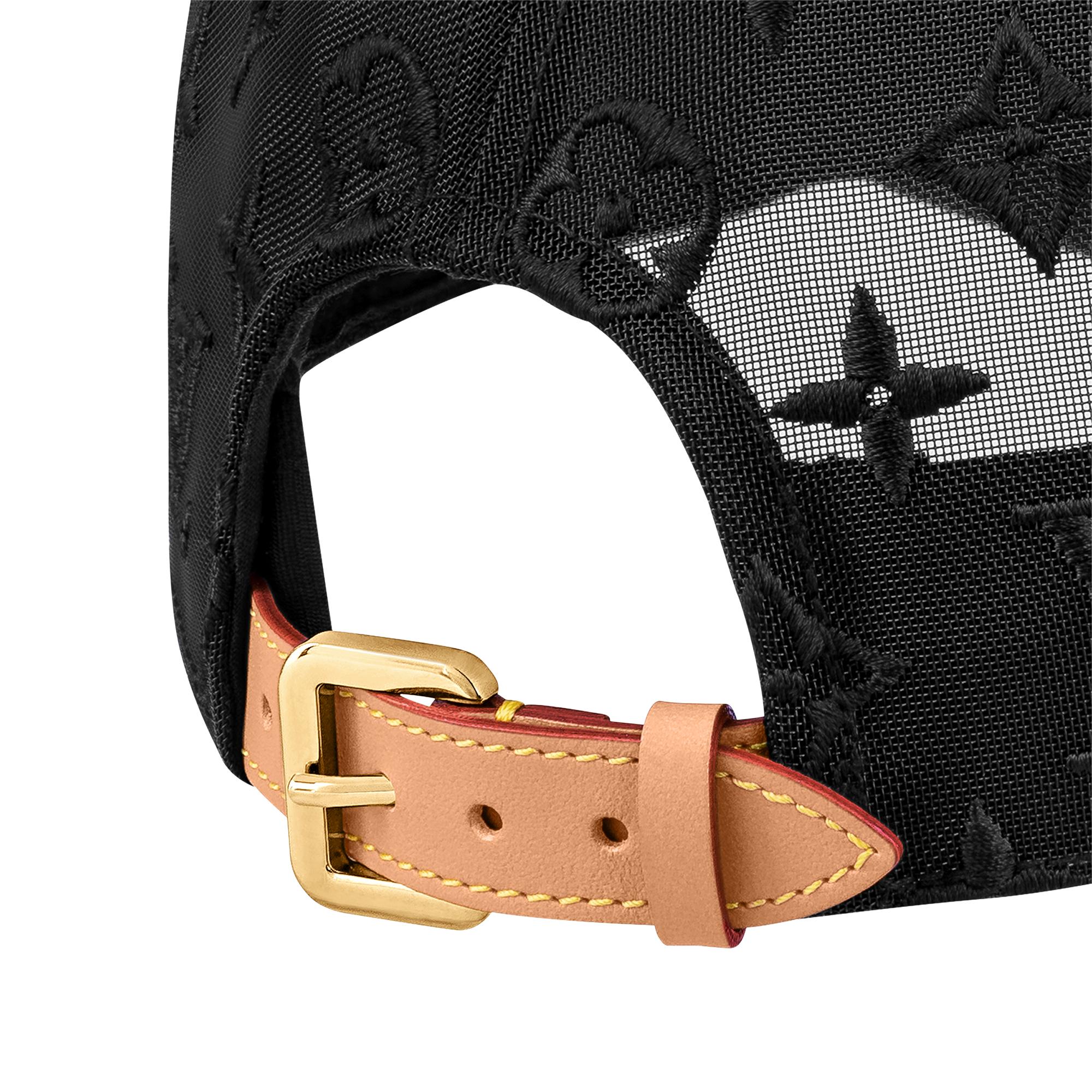 Monogram Mesh 棒球帽 . in 男士