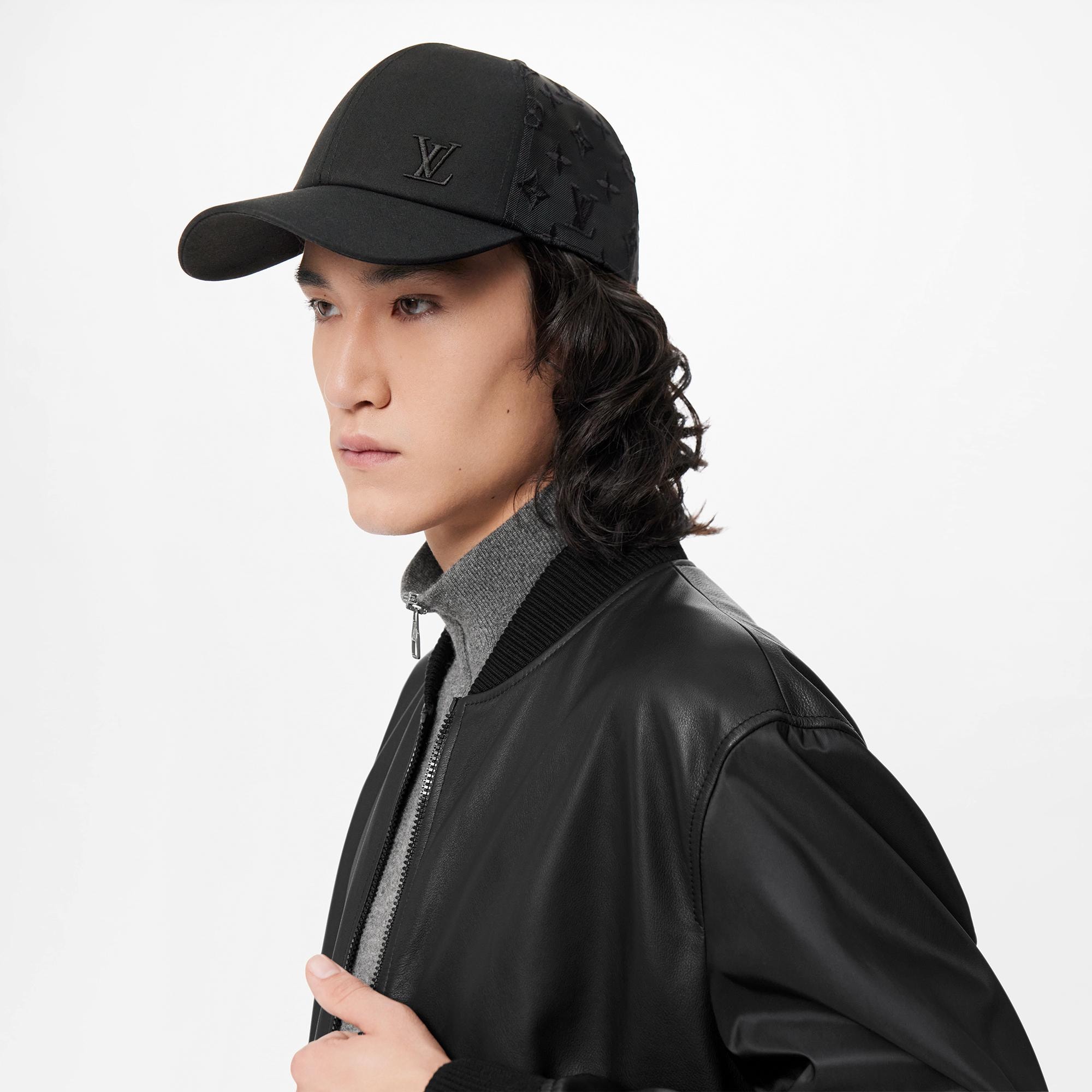 Monogram Mesh 棒球帽 . in 男士