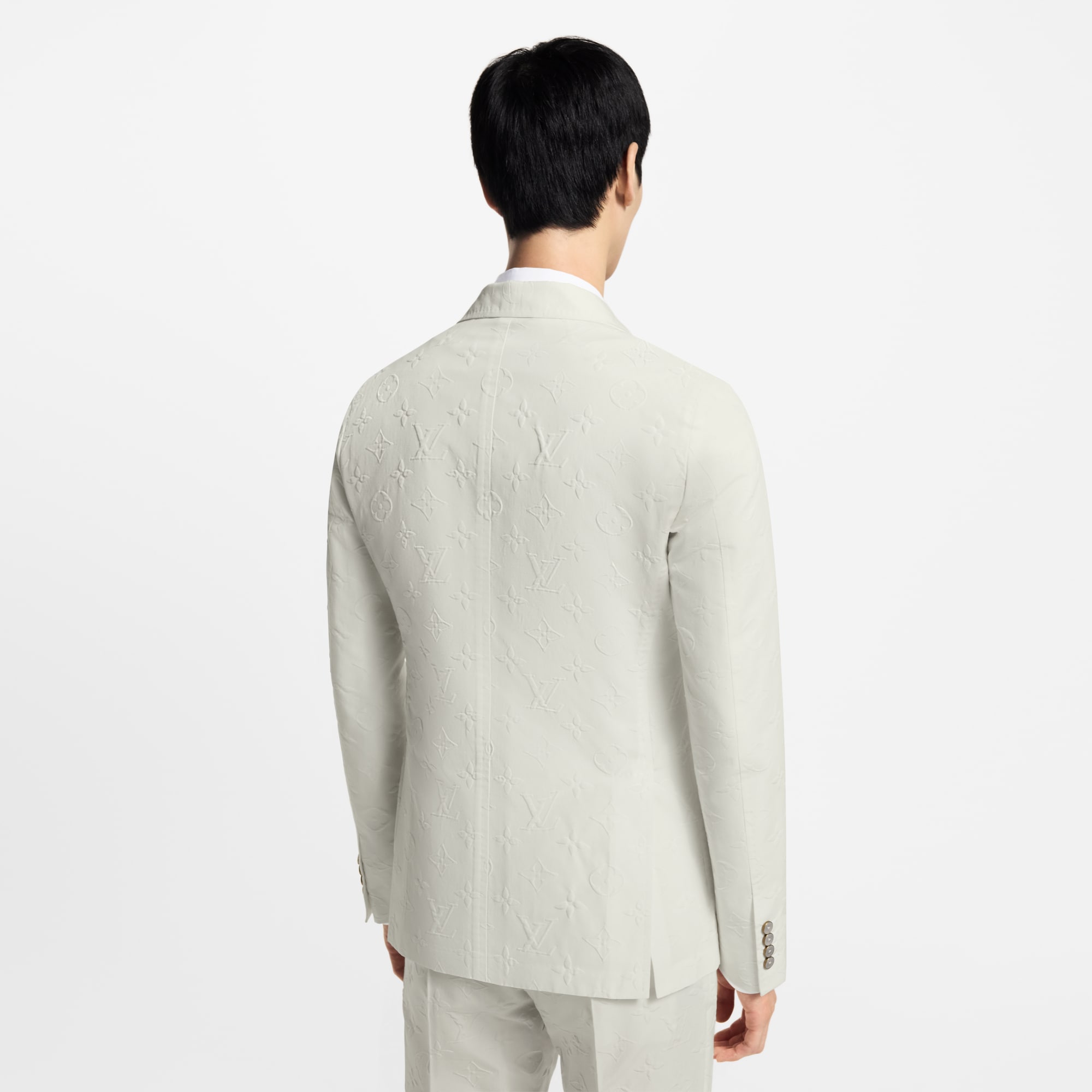 Monogram Napolitana 外套  in 男士