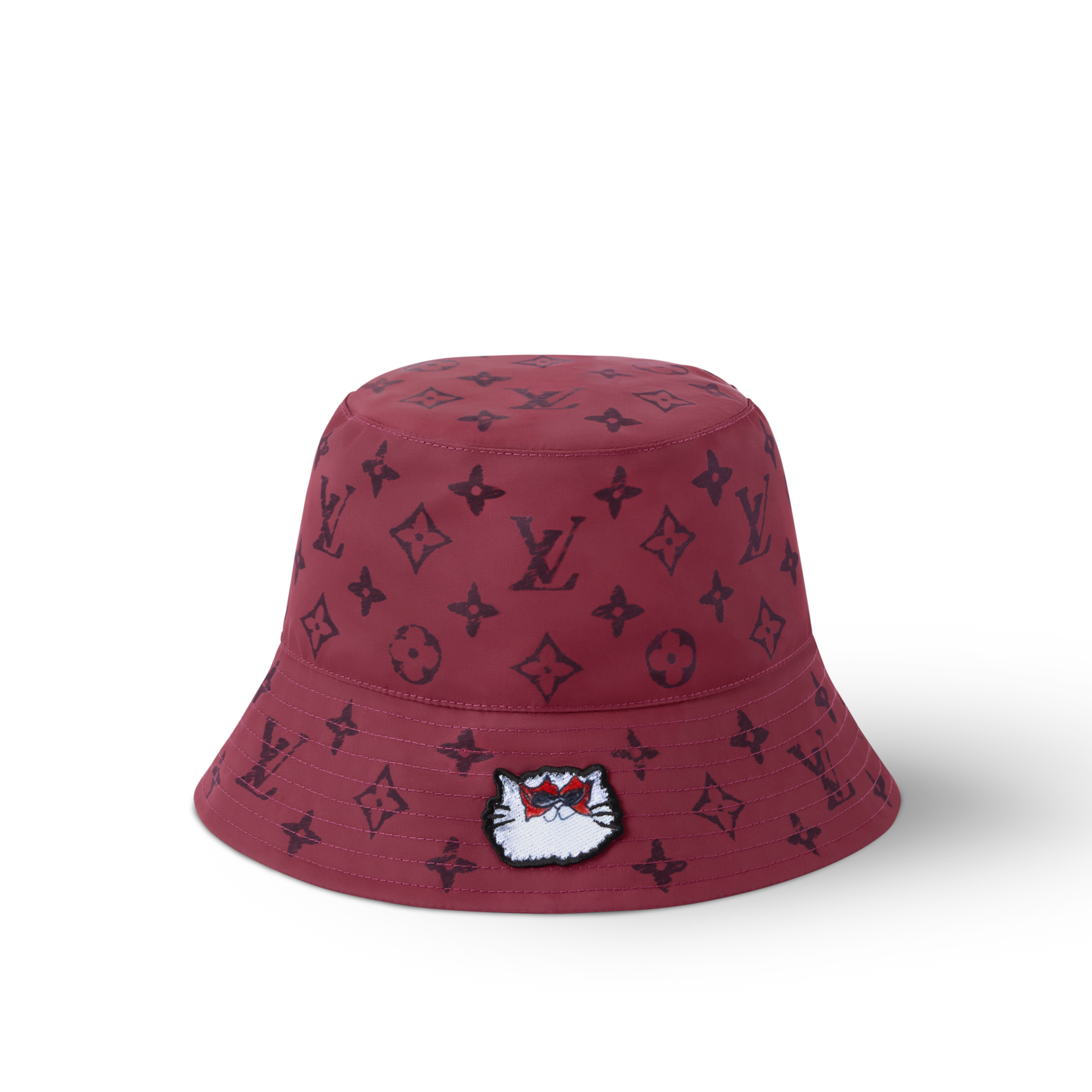 Monogram Pocket 漁夫帽 . in 女士