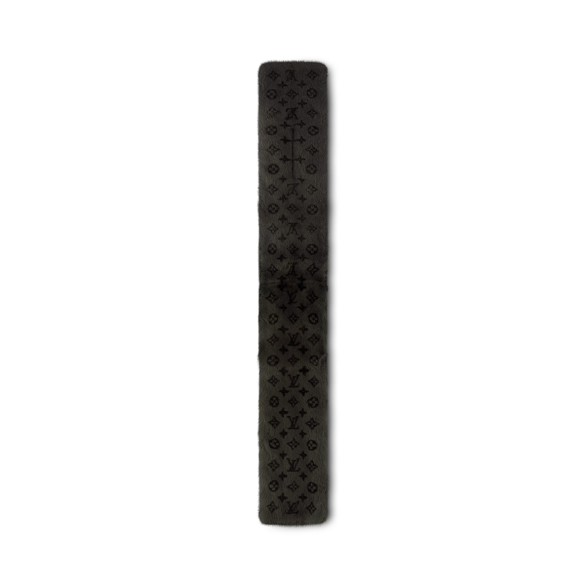 Monogram Reverse 毛皮圍巾 . in 男士