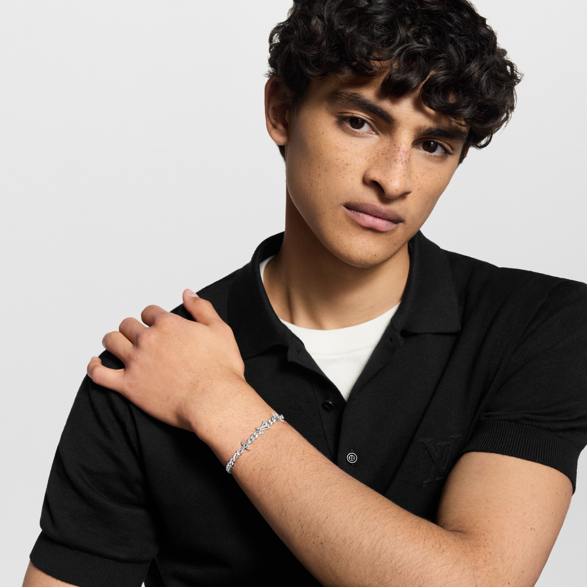 Monogram Row 手鍊 . in 男士