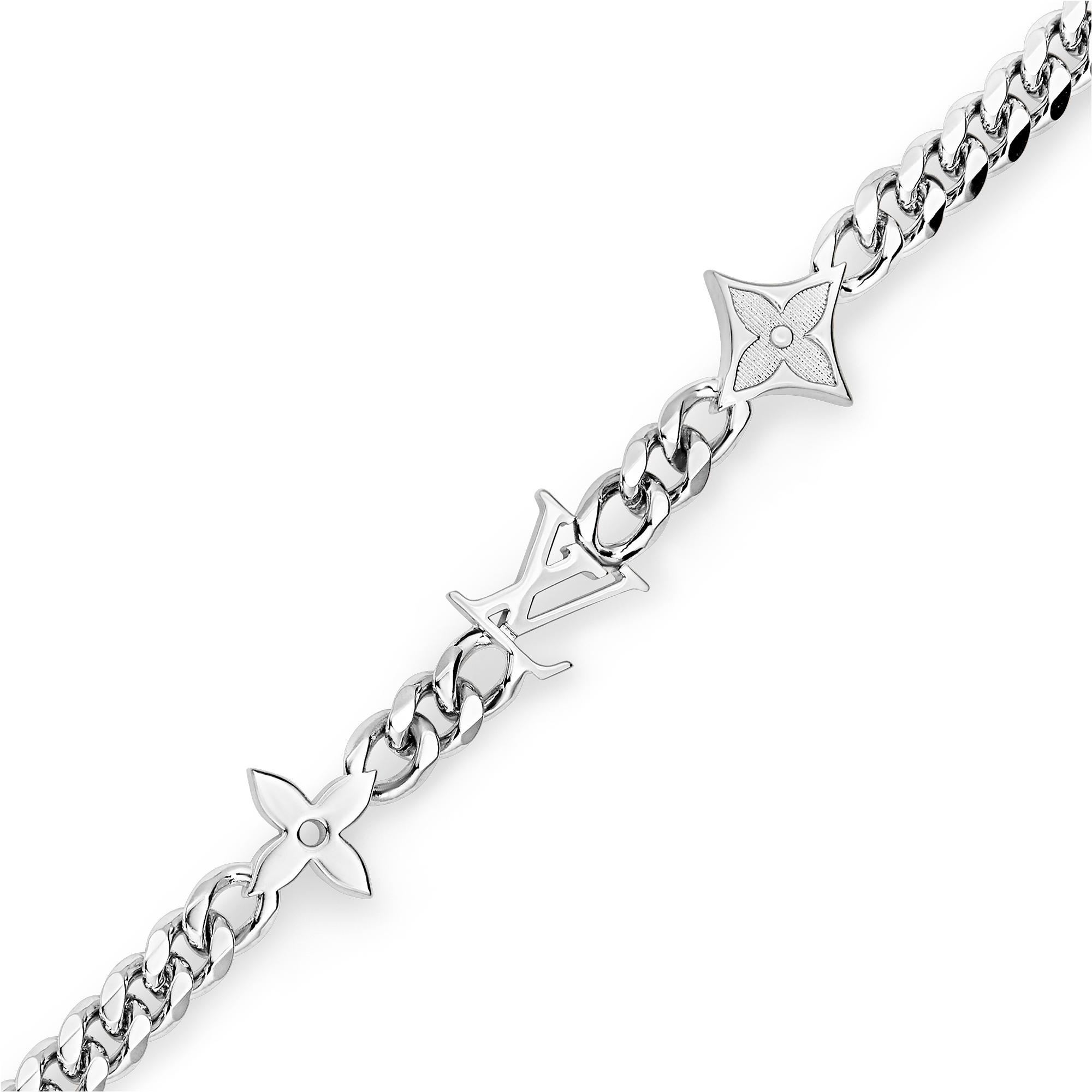 Monogram Row 手鍊 . in 男士