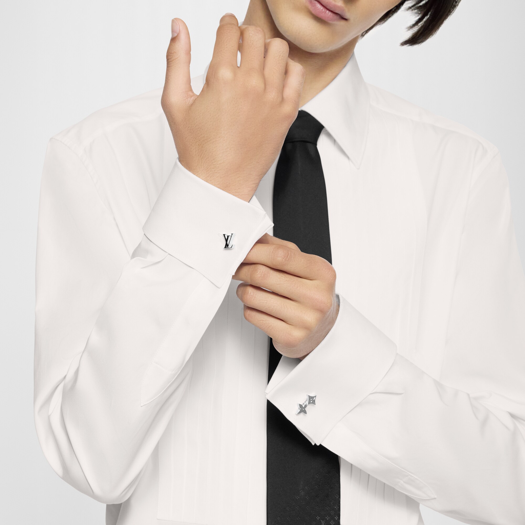 Monogram Row 袖扣 . in 男士